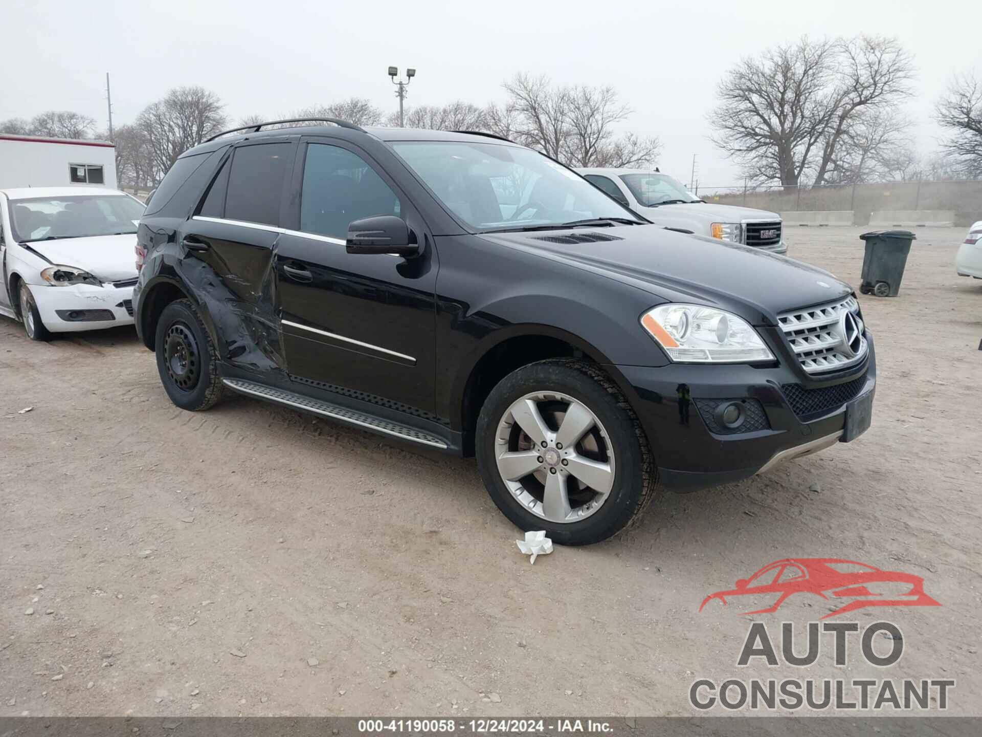 MERCEDES-BENZ ML 350 2011 - 4JGBB8GB0BA671900