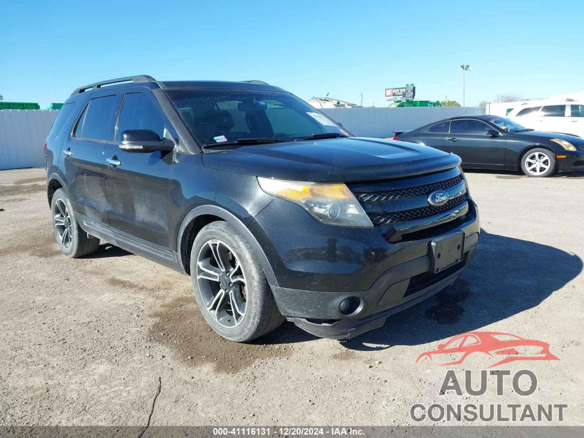 FORD EXPLORER 2013 - 1FM5K8GTXDGC52555