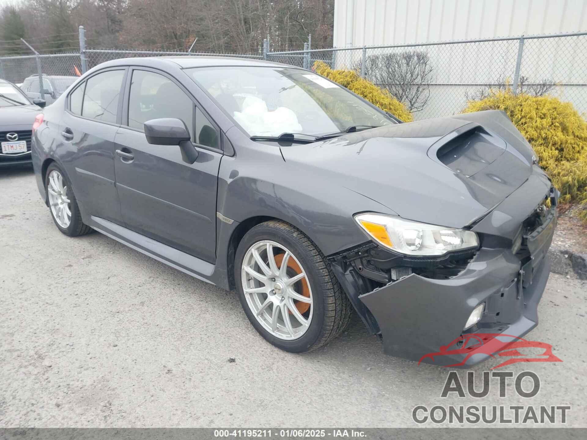 SUBARU WRX 2020 - JF1VA1A6XL9812603