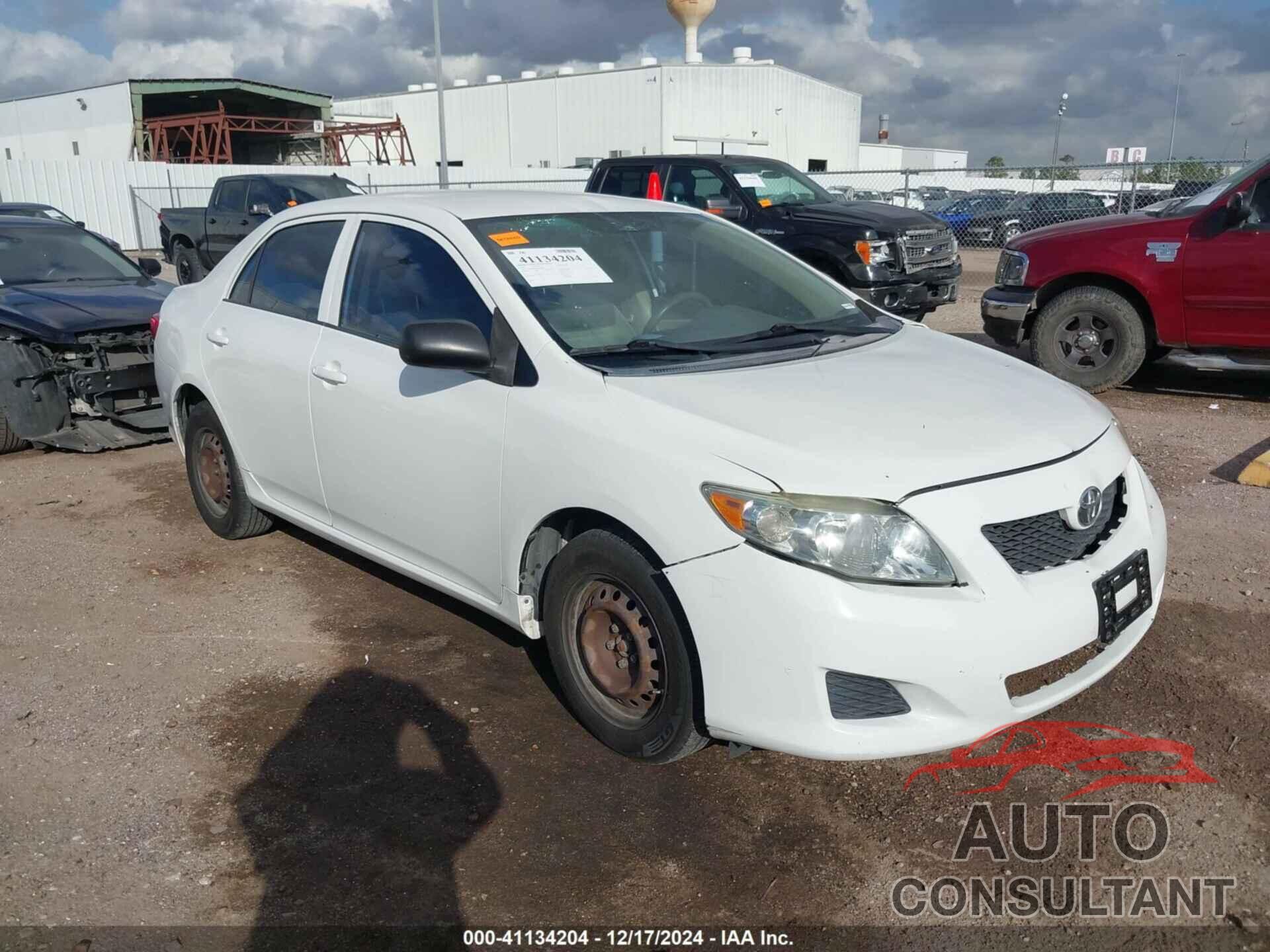 TOYOTA COROLLA 2009 - 1NXBU40E69Z118782