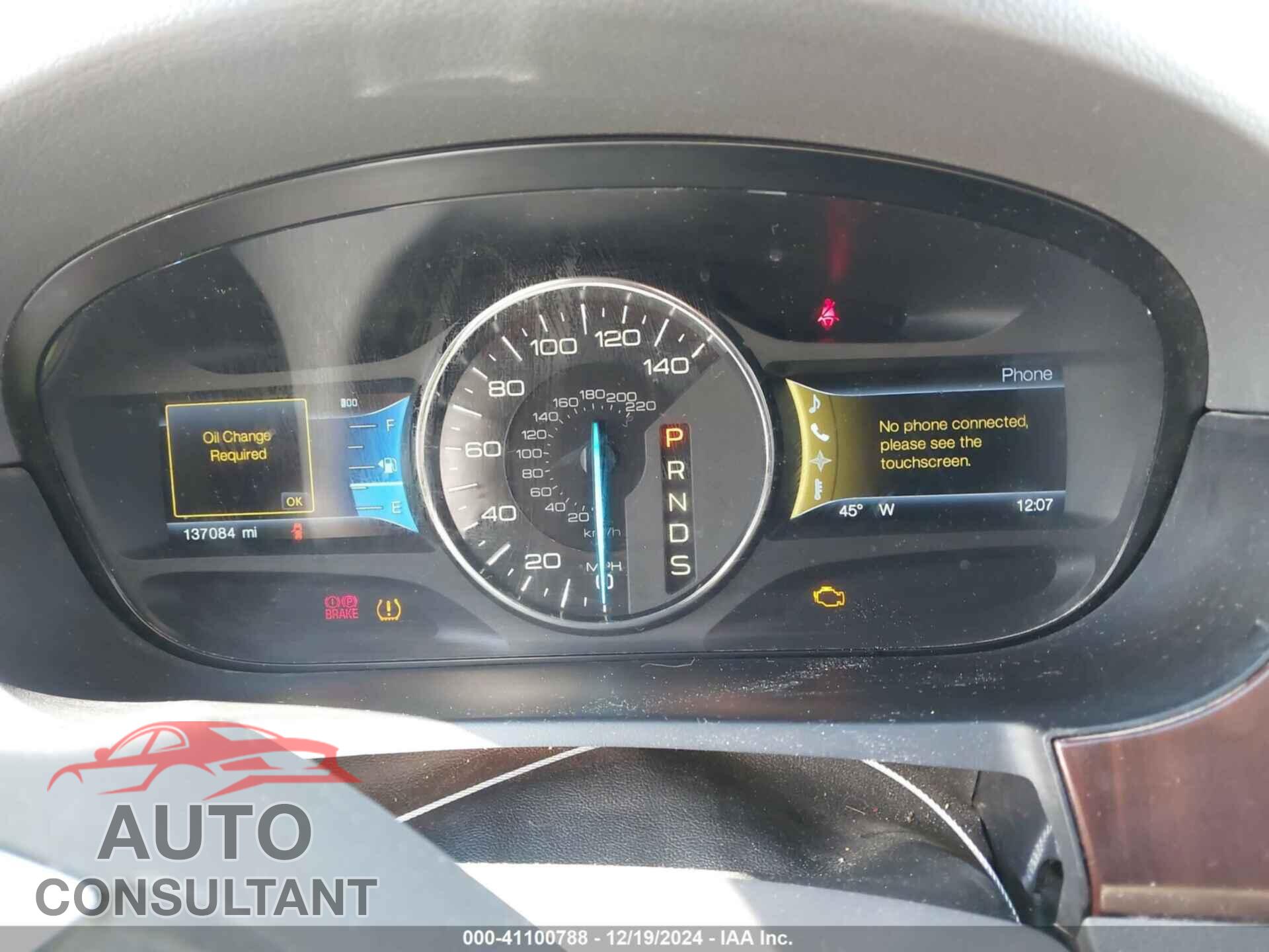 FORD EDGE 2013 - 2FMDK3KC7DBC48282