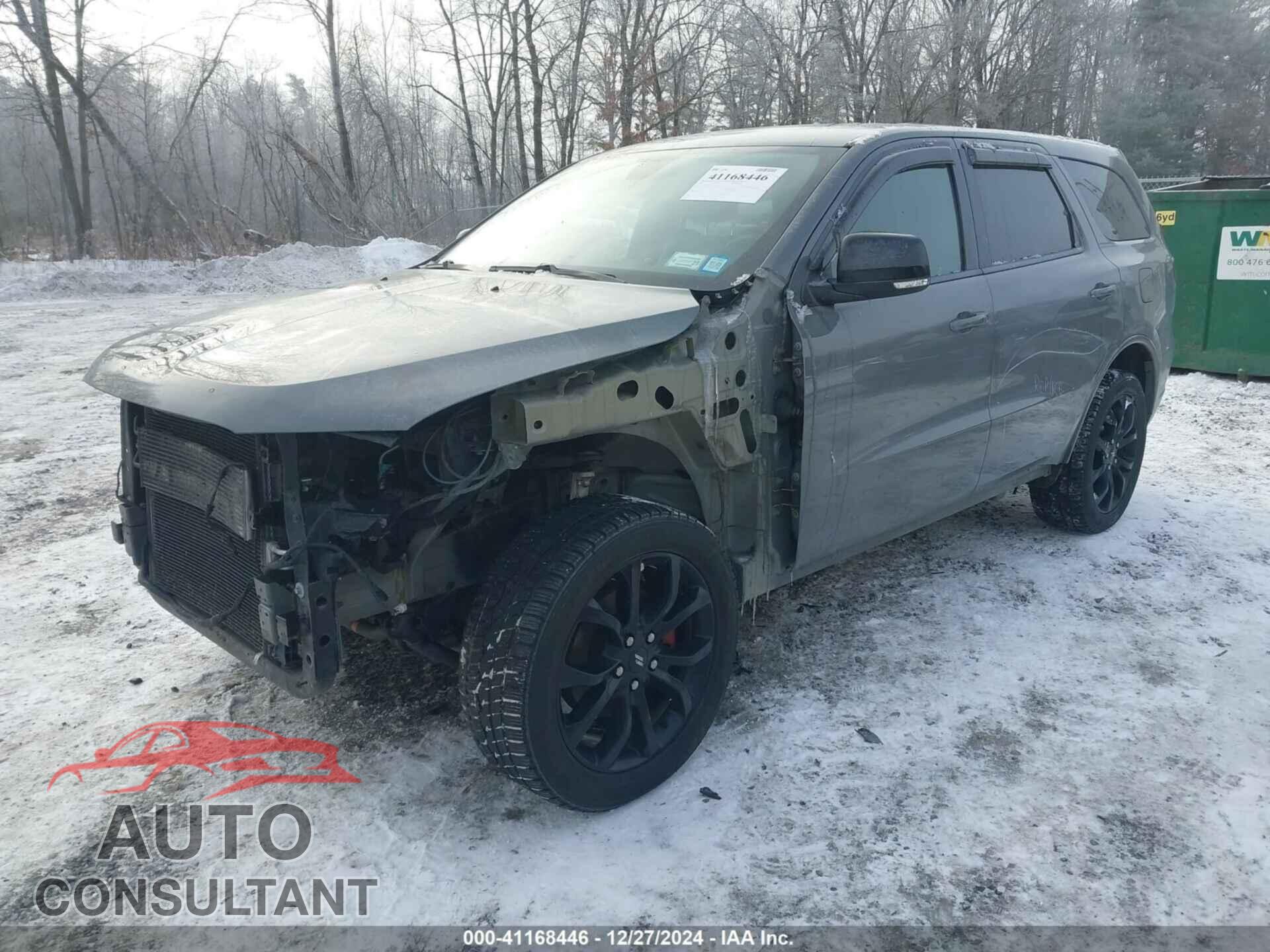 DODGE DURANGO 2019 - 1C4RDJDG3KC765018