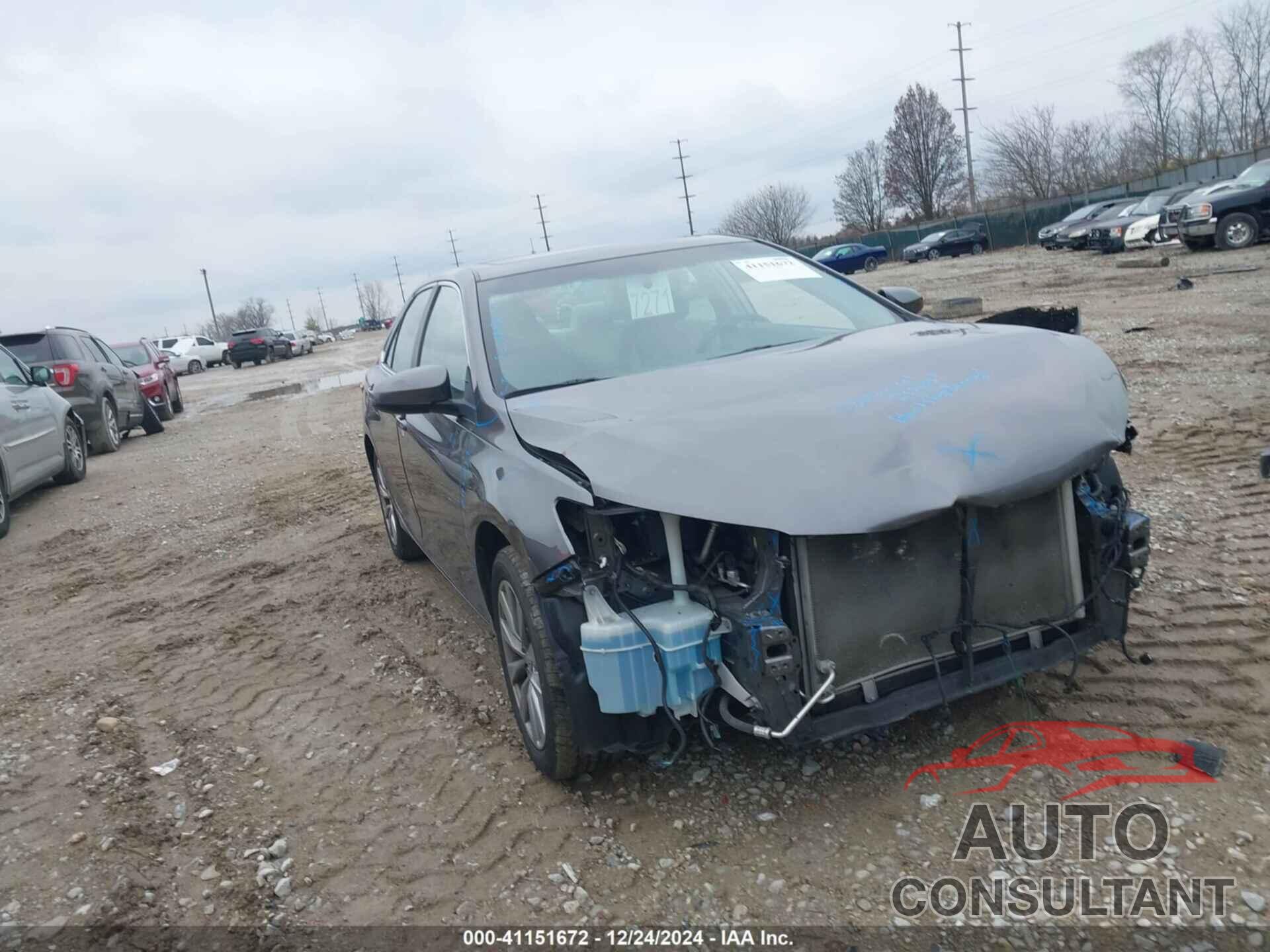 TOYOTA CAMRY 2017 - 4T1BF1FK2HU793159