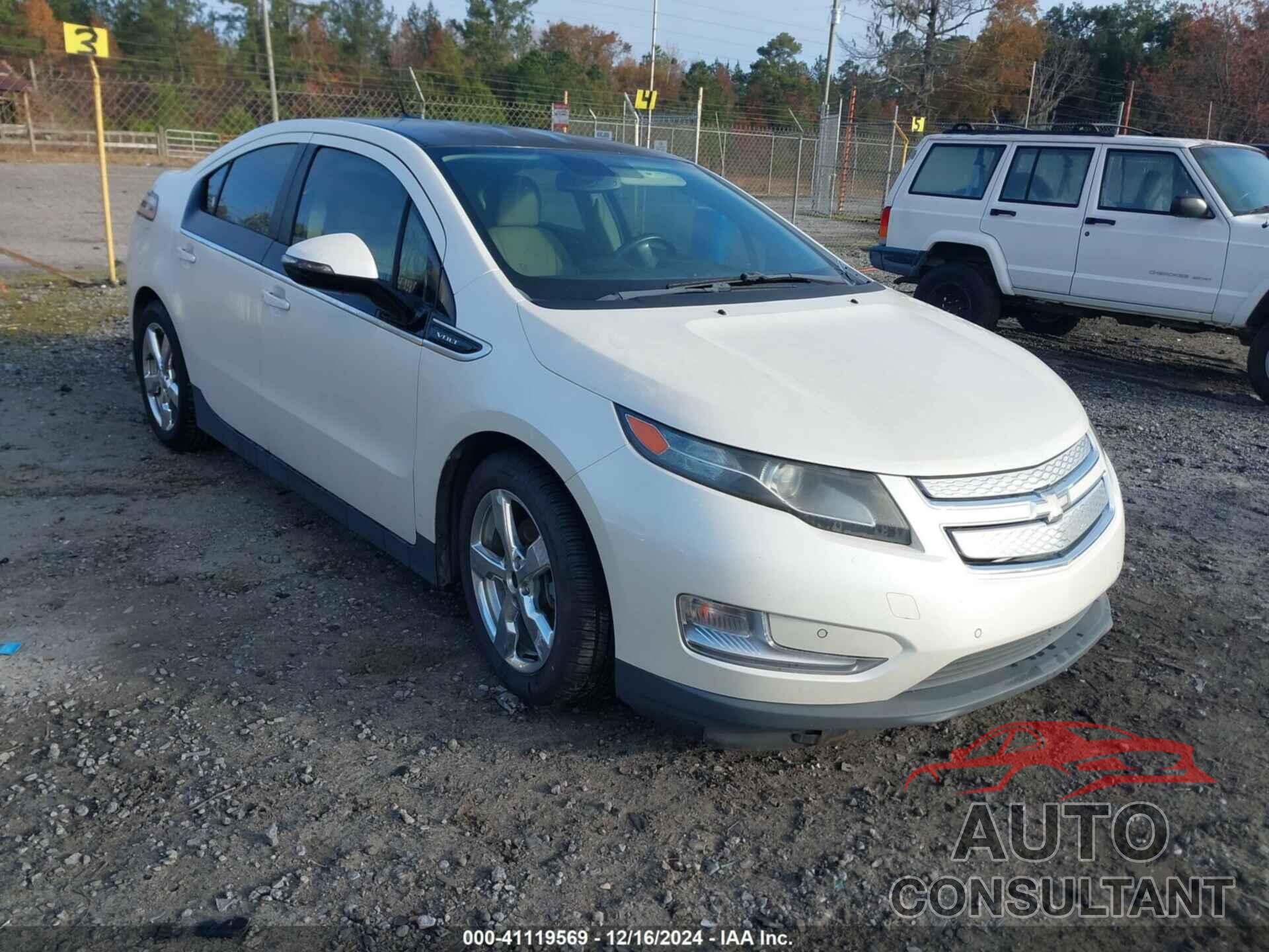 CHEVROLET VOLT 2012 - 1G1RD6E47CU100886