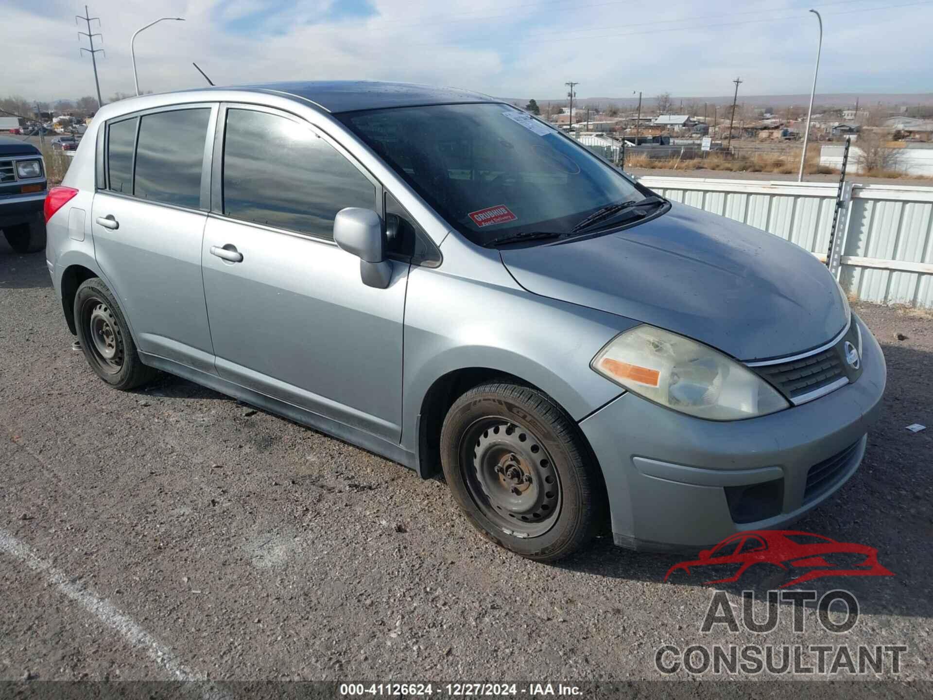 NISSAN VERSA 2009 - 3N1BC13E79L468971