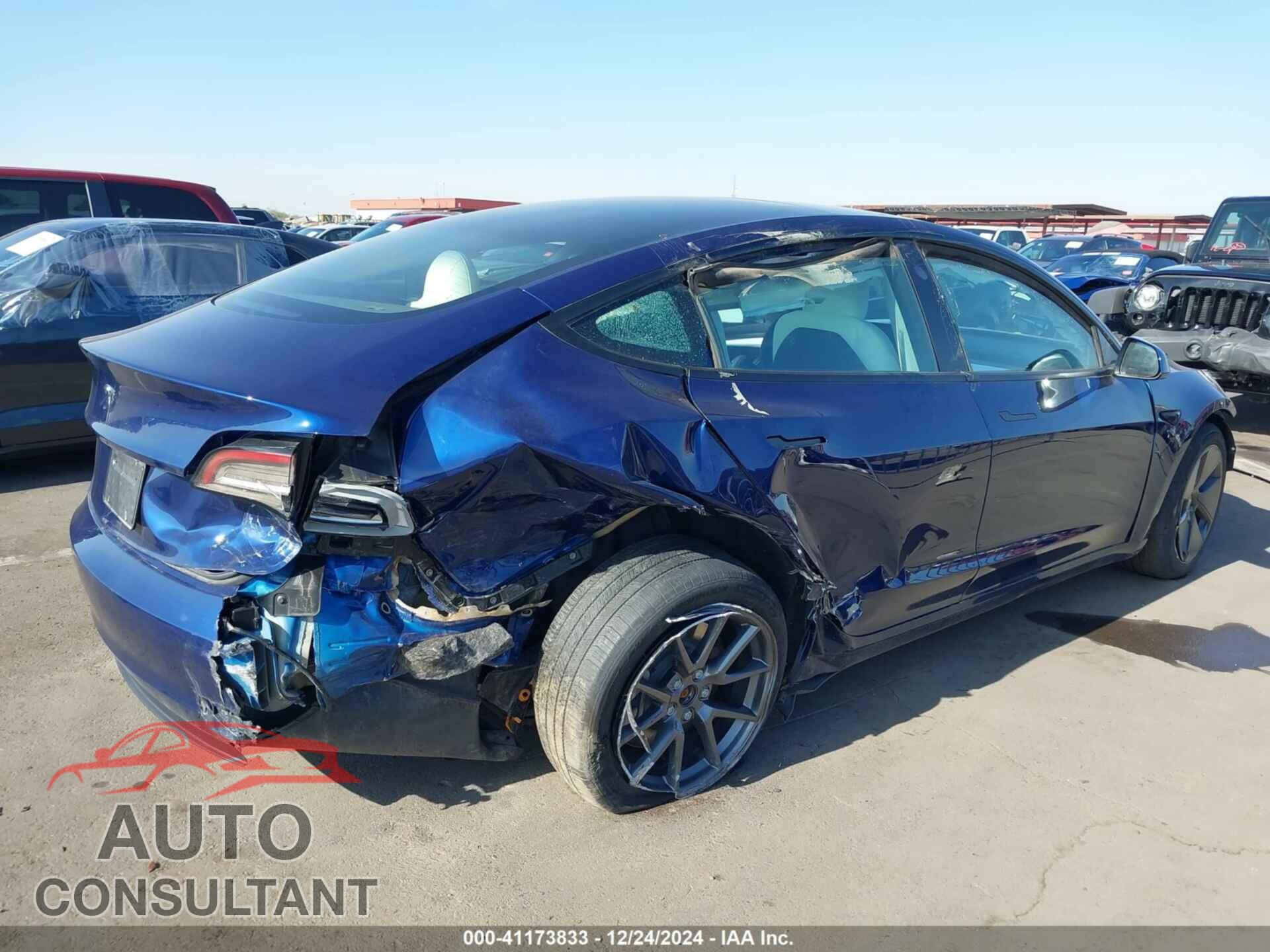 TESLA MODEL 3 2023 - 5YJ3E1EA9PF697573