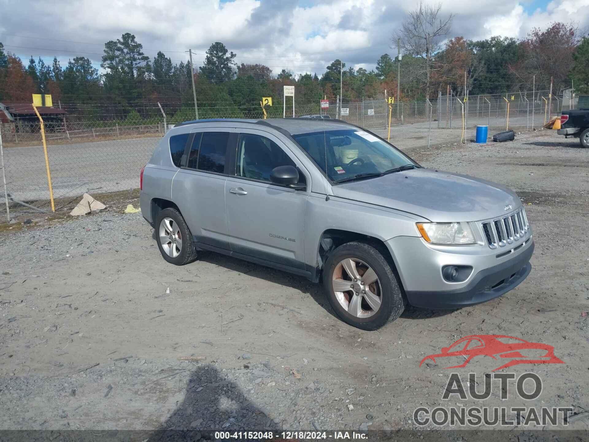 JEEP COMPASS 2011 - 1J4NT1FB7BD260767