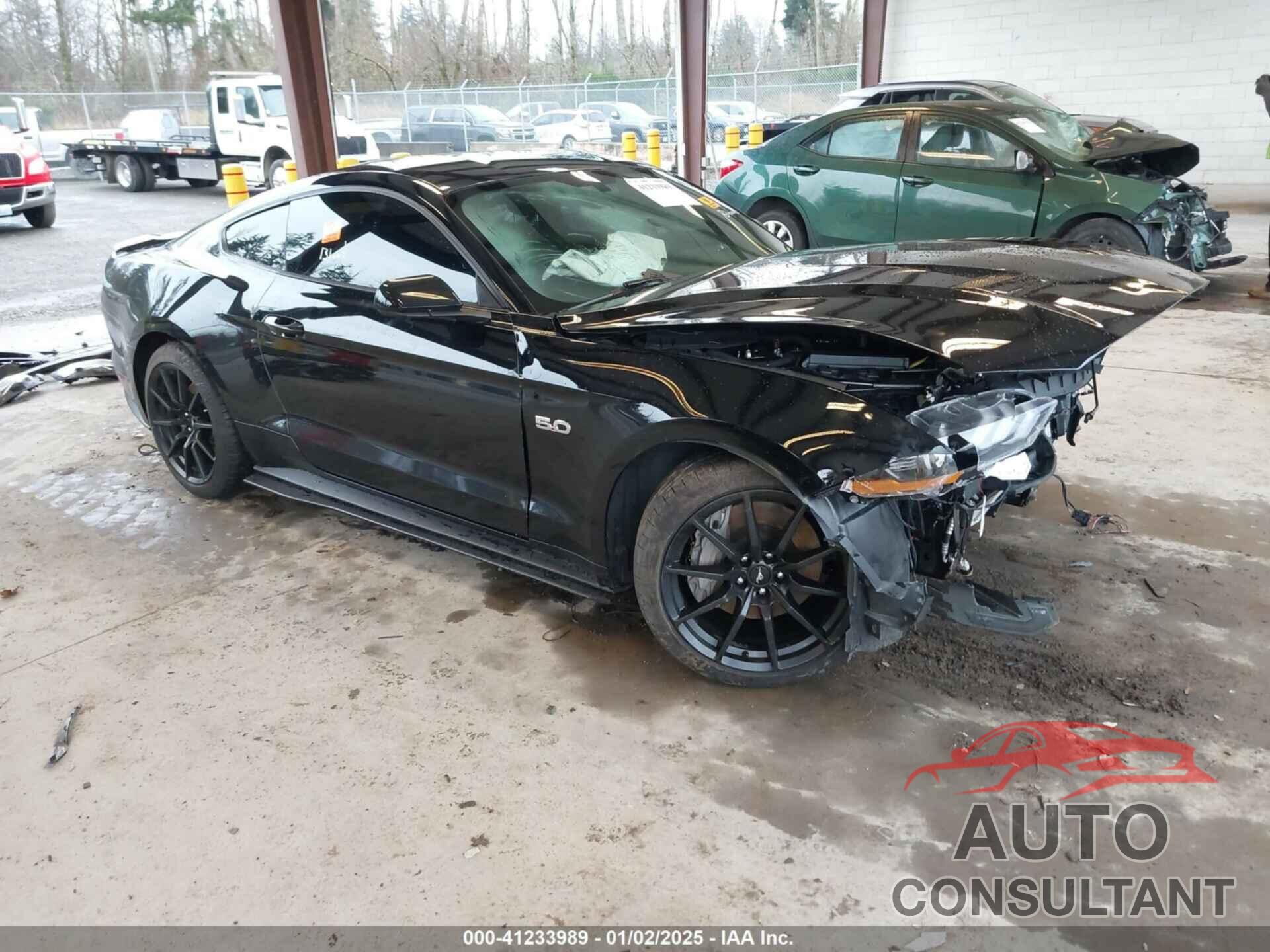 FORD MUSTANG 2018 - 1FA6P8CF7J5130081