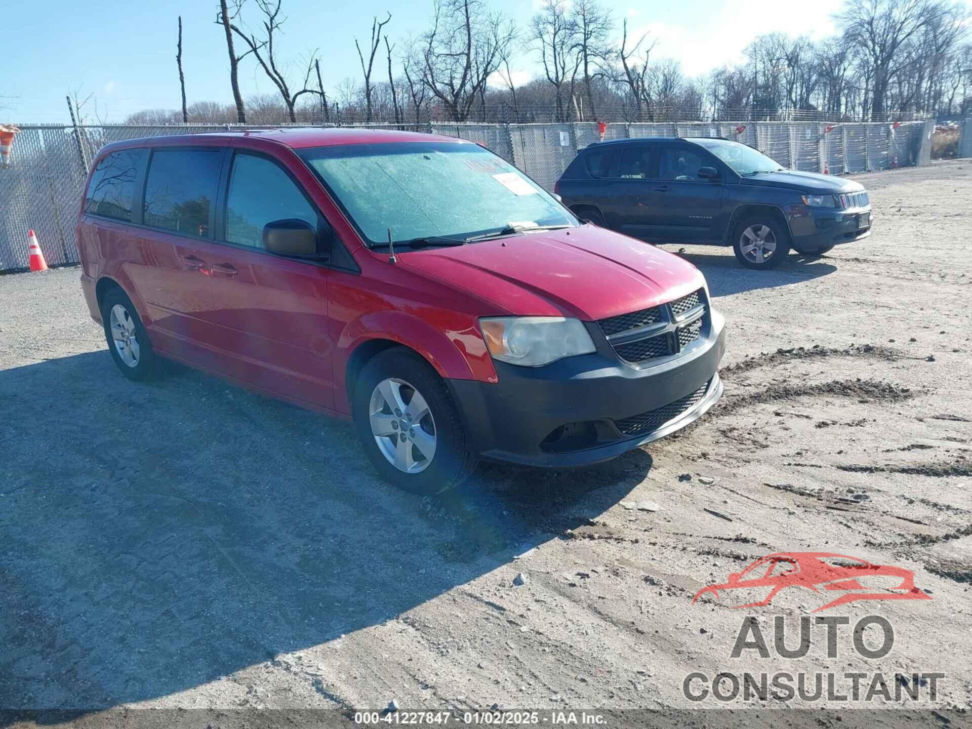 DODGE GRAND CARAVAN 2013 - 2C4RDGBG4DR572960