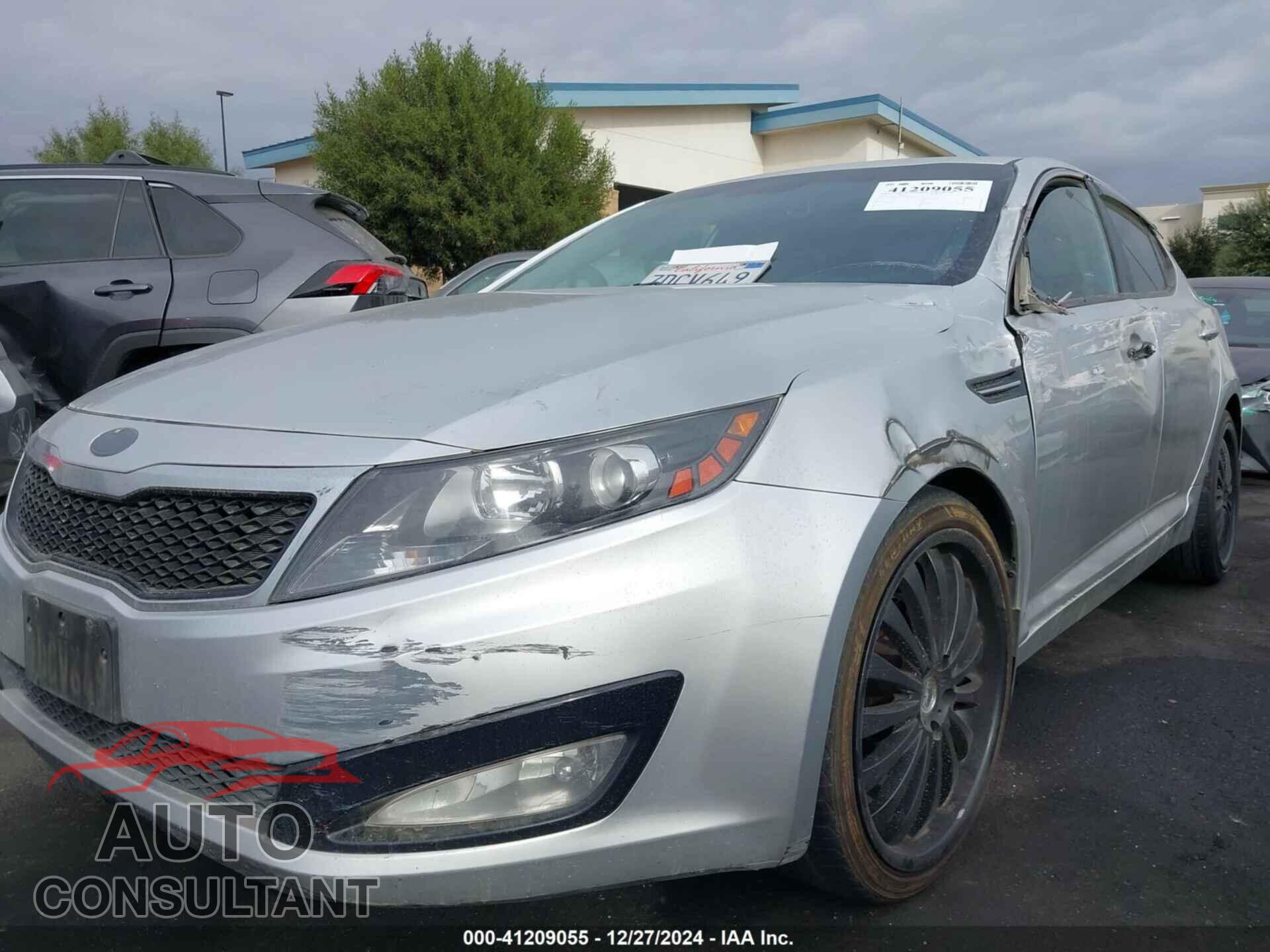 KIA OPTIMA 2013 - KNAGM4A75D5430974
