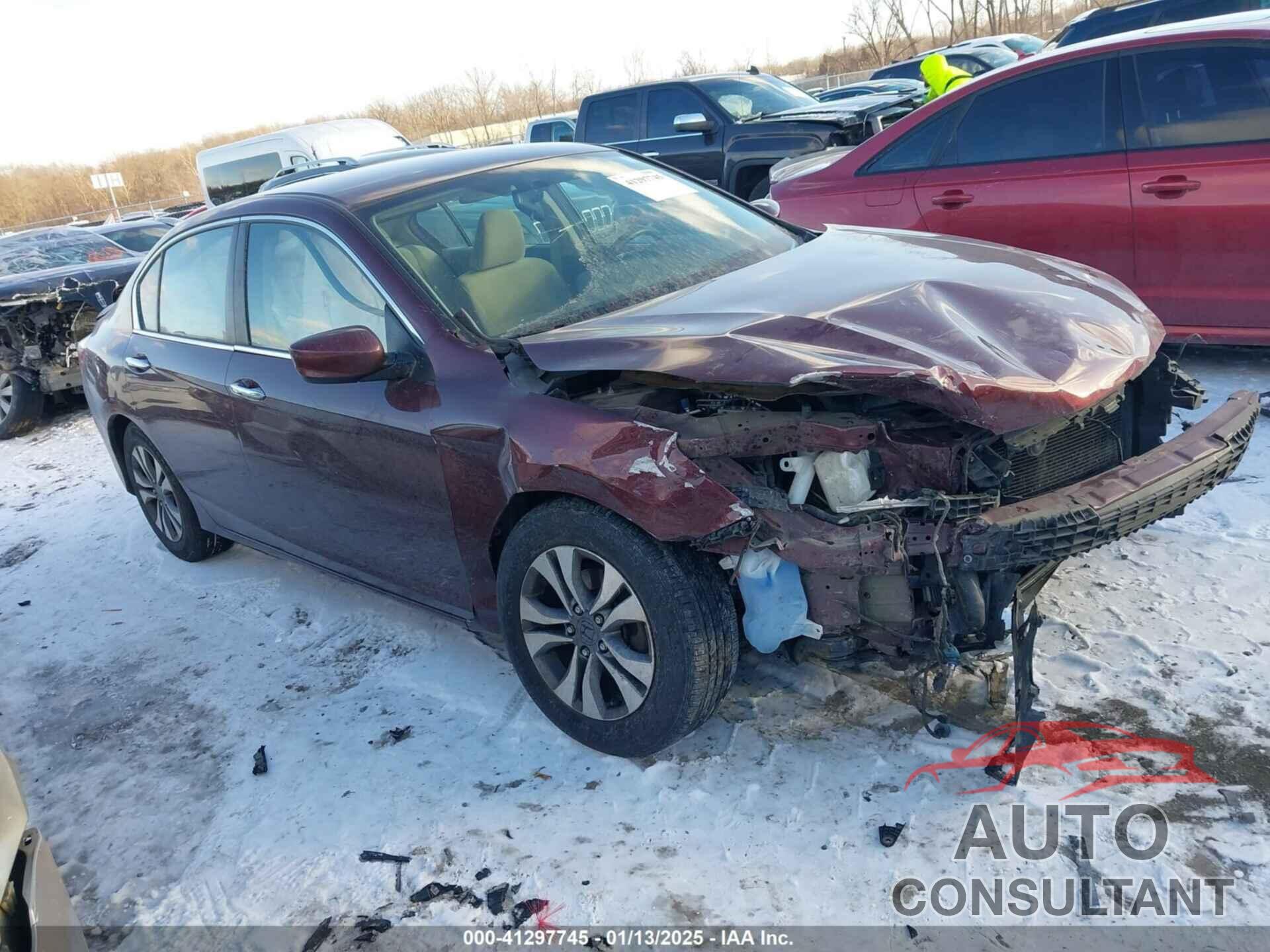 HONDA ACCORD 2013 - 1HGCR2F3XDA166382