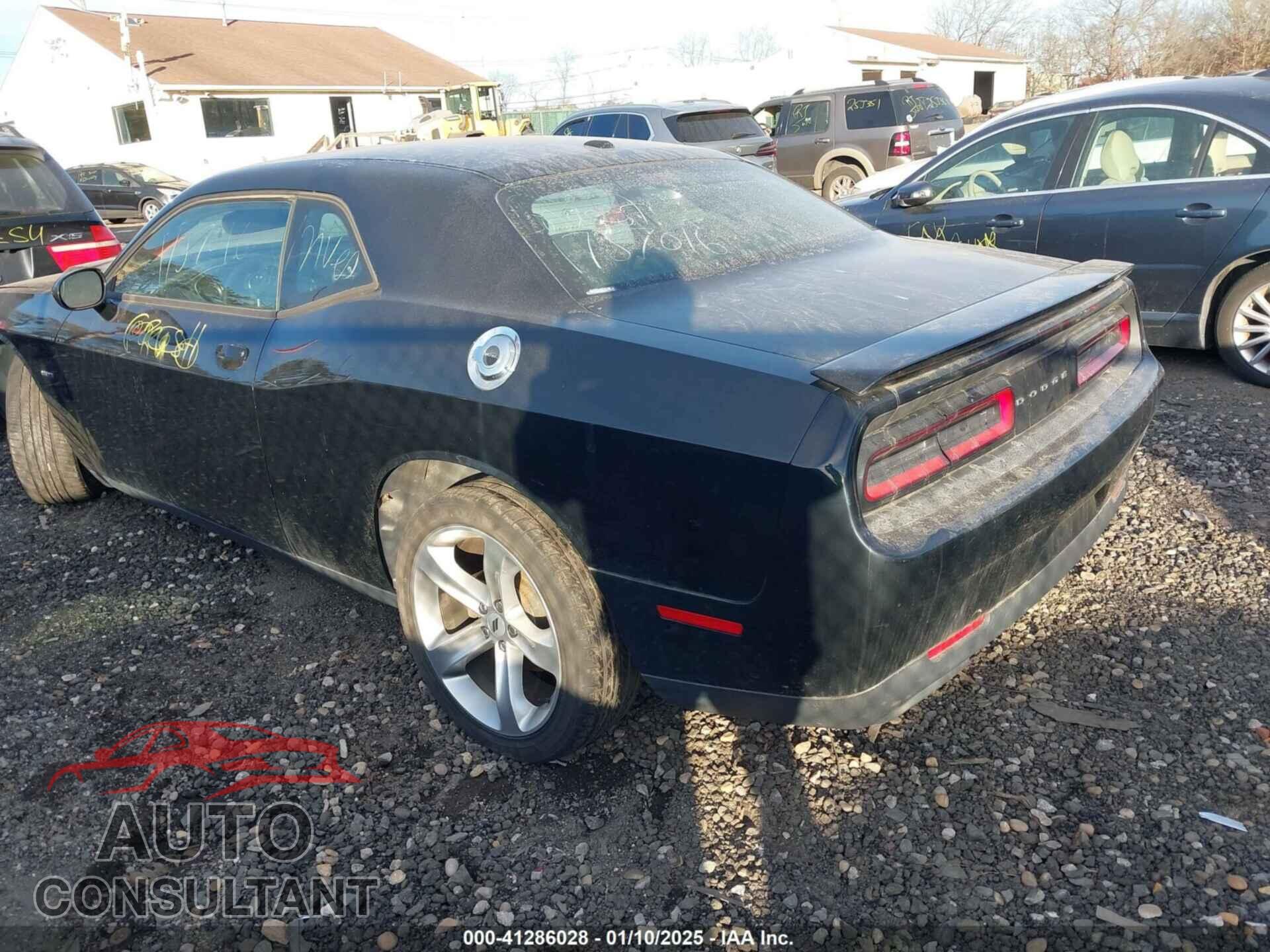 DODGE CHALLENGER 2017 - 2C3CDZBTXHH587431