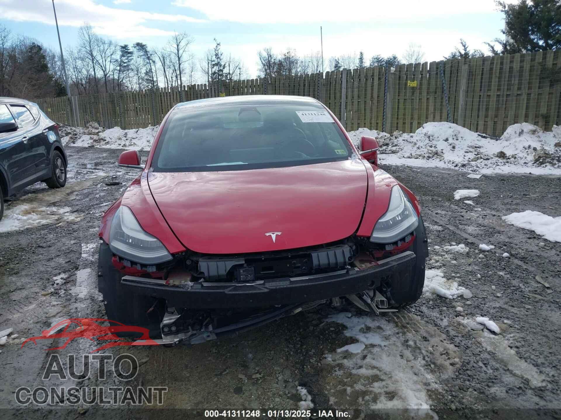 TESLA MODEL 3 2020 - 5YJ3E1EA2LF796875