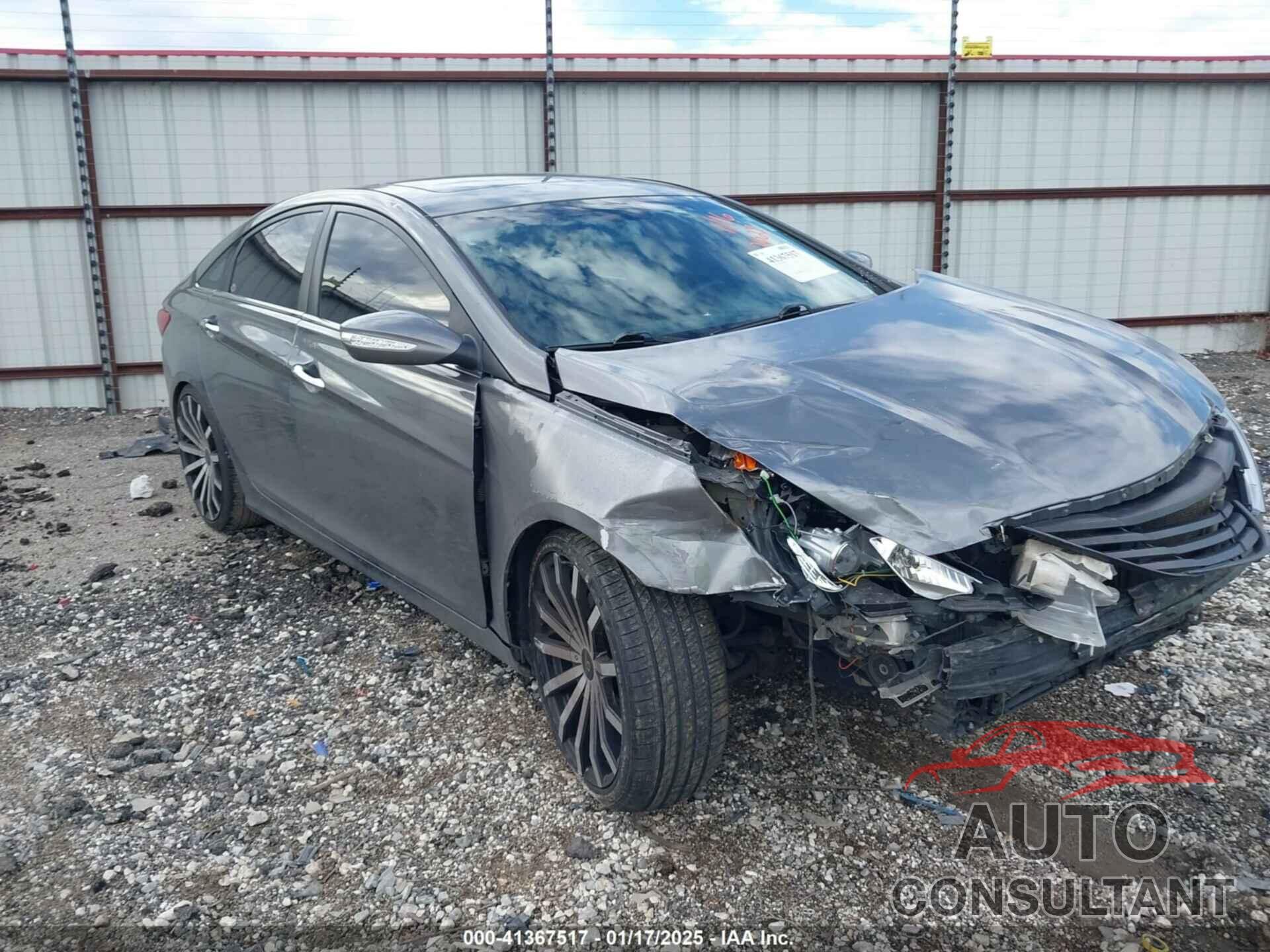 HYUNDAI SONATA 2013 - 5NPEC4AC0DH622023