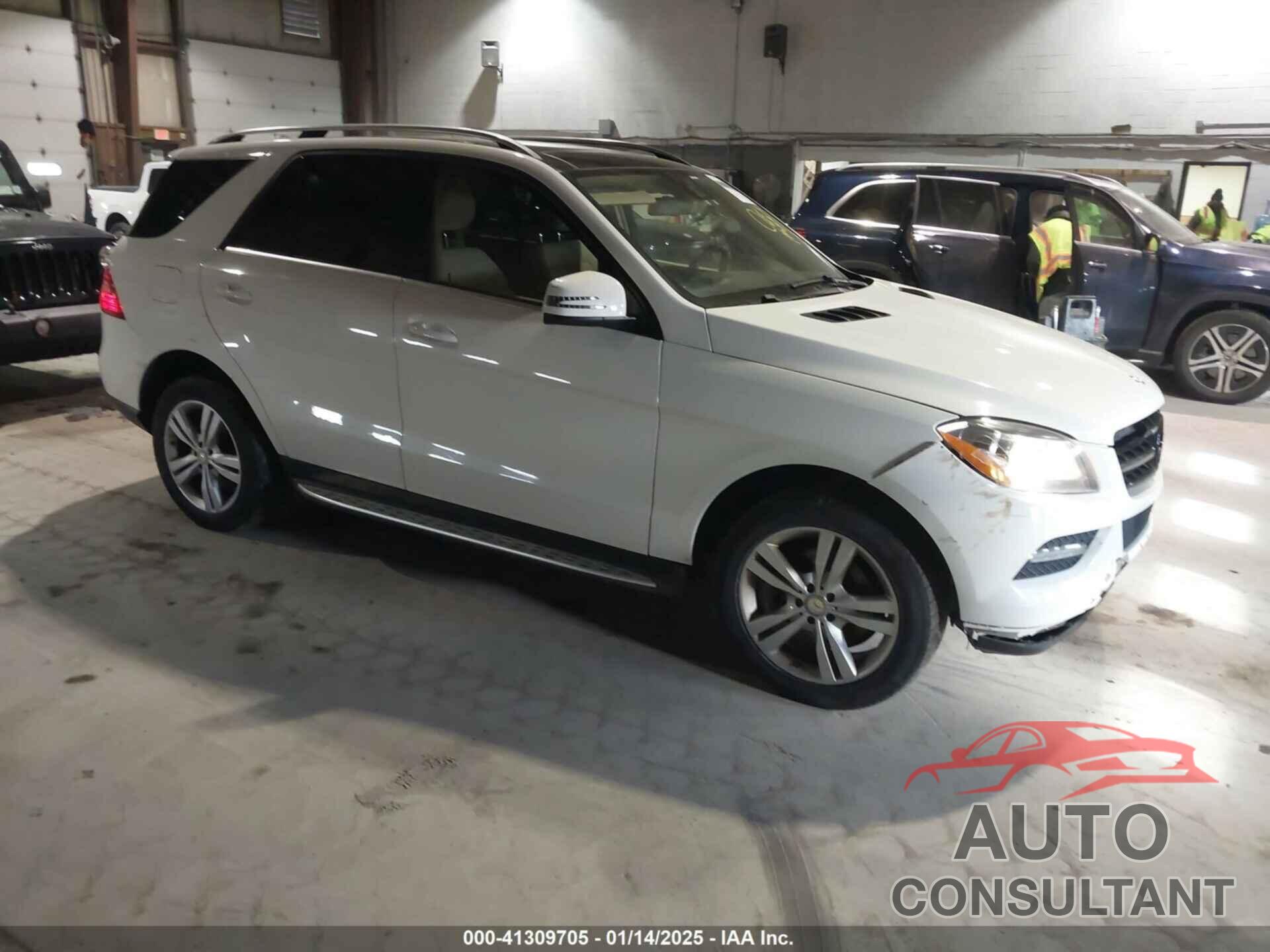 MERCEDES-BENZ ML 350 2015 - 4JGDA5HBXFA512011