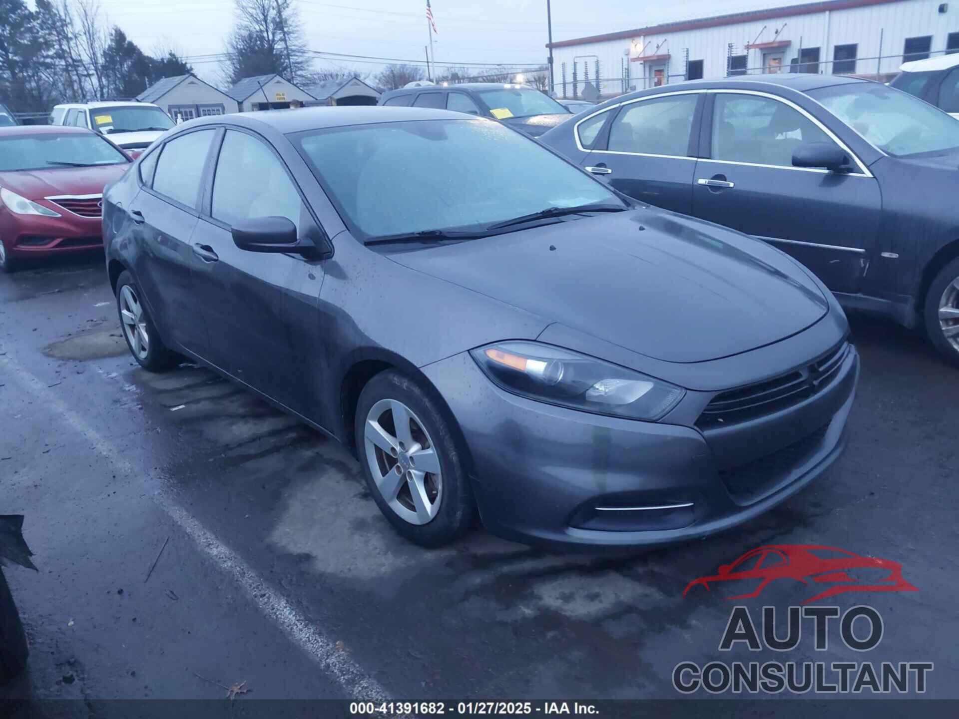 DODGE DART 2015 - 1C3CDFBB2FD221429