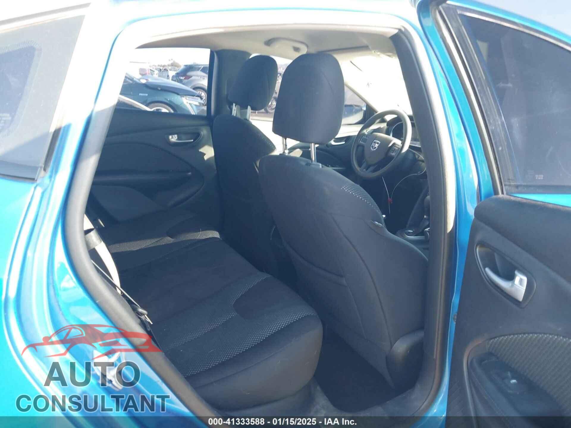 DODGE DART 2016 - 1C3CDFAA7GD656800