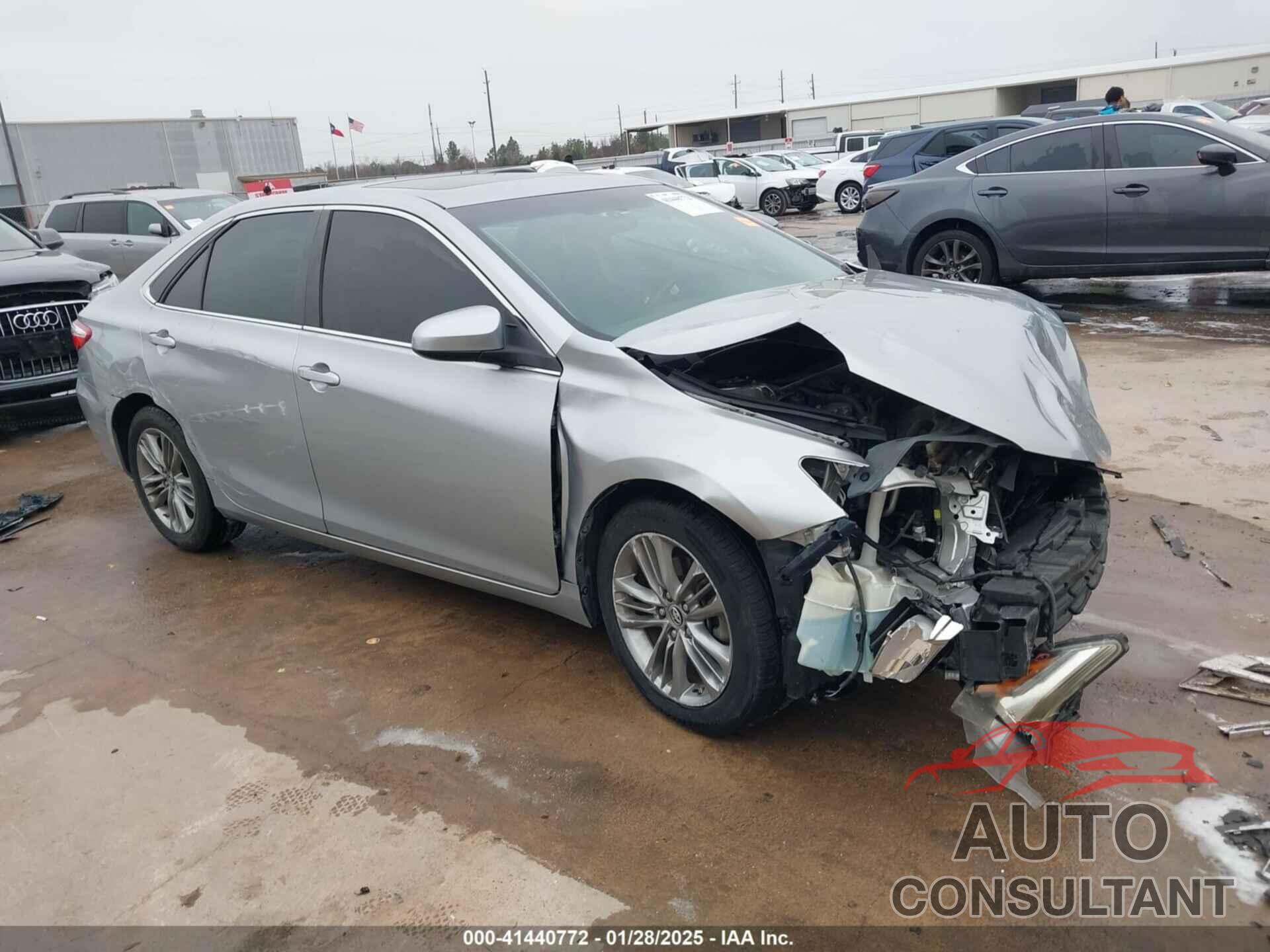TOYOTA CAMRY 2015 - 4T1BF1FK0FU912520