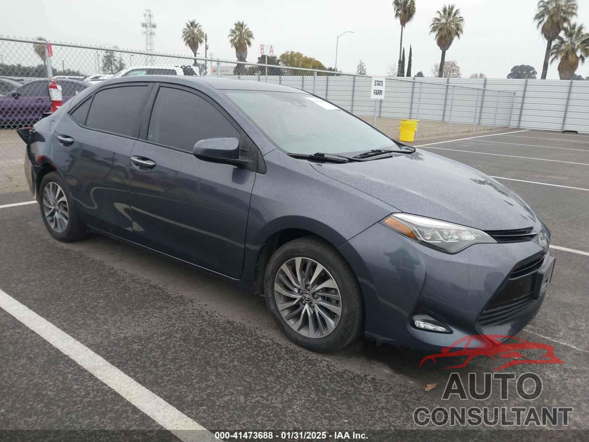 TOYOTA COROLLA 2017 - 5YFBURHE0HP570034