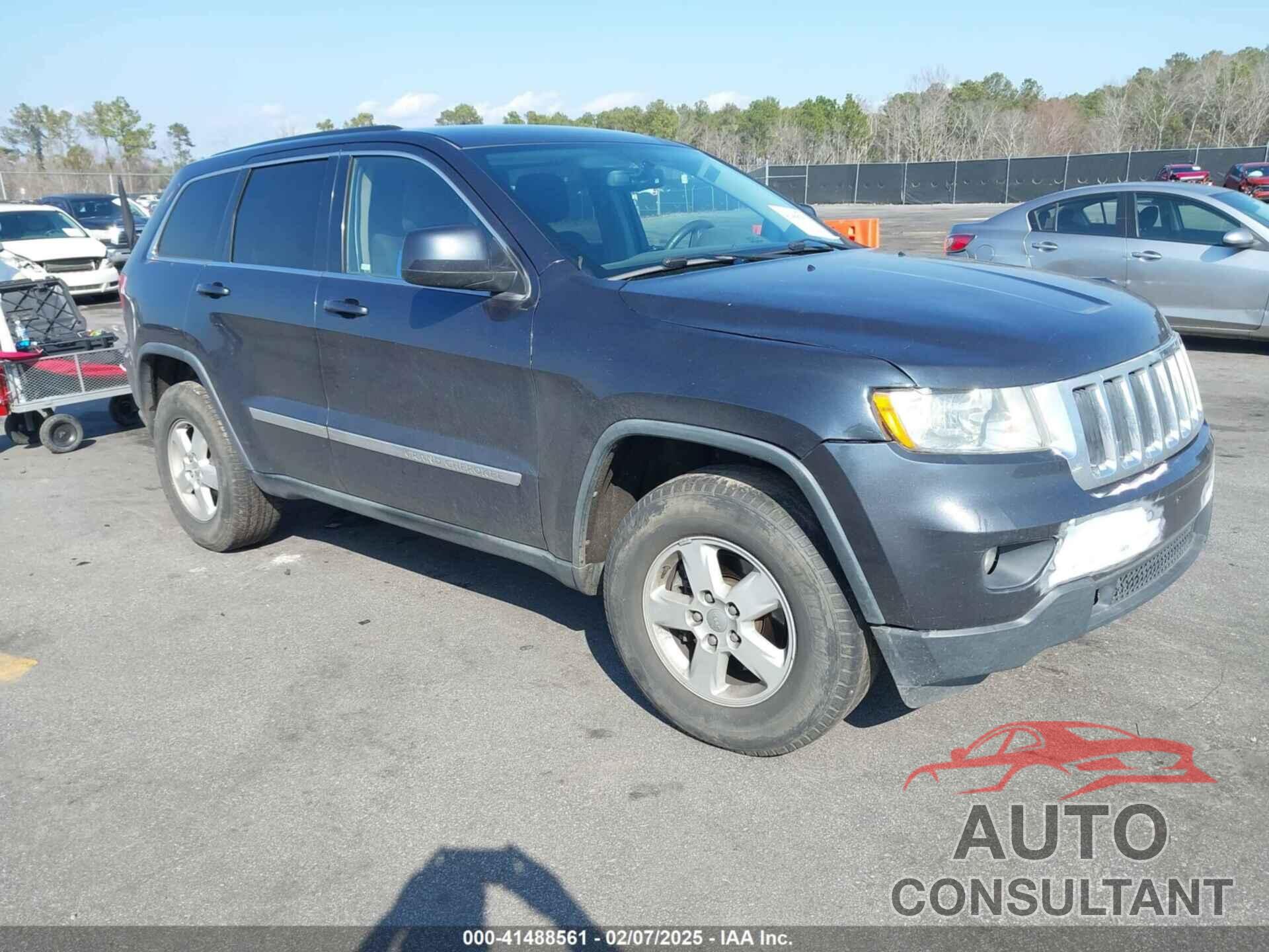 JEEP GRAND CHEROKEE 2013 - 1C4RJEAG9DC504161