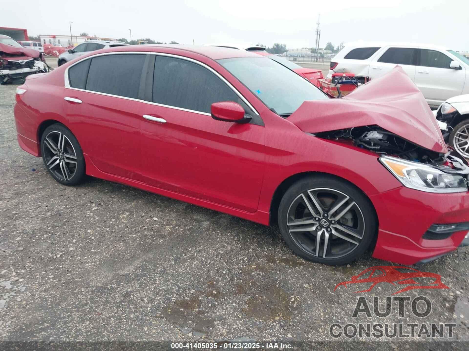 HONDA ACCORD 2017 - 1HGCR2F54HA266498