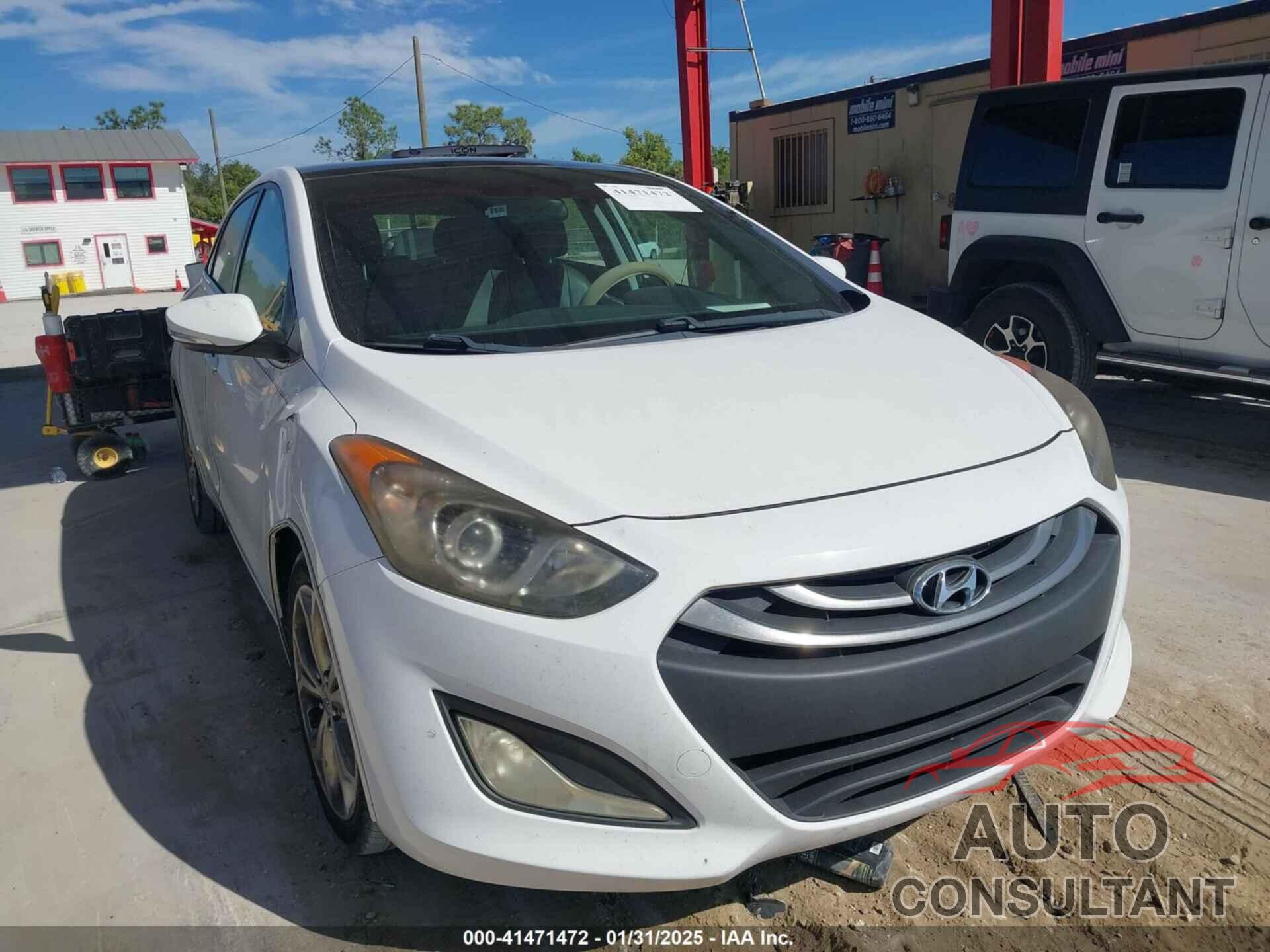 HYUNDAI ELANTRA GT 2014 - KMHD35LH9EU199066