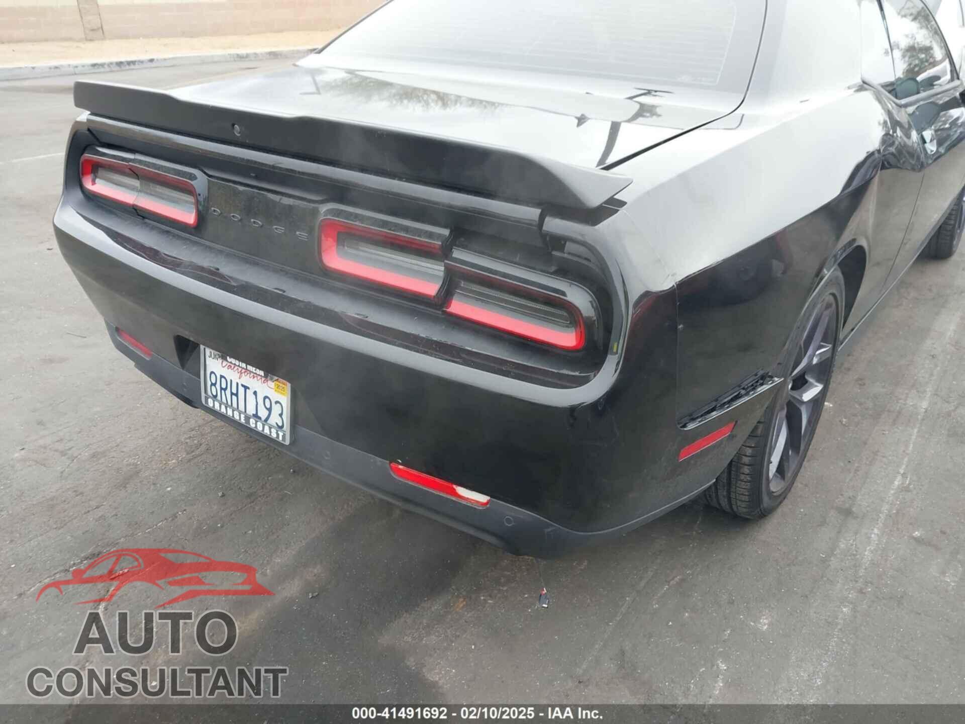 DODGE CHALLENGER 2020 - 2C3CDZBT8LH118959