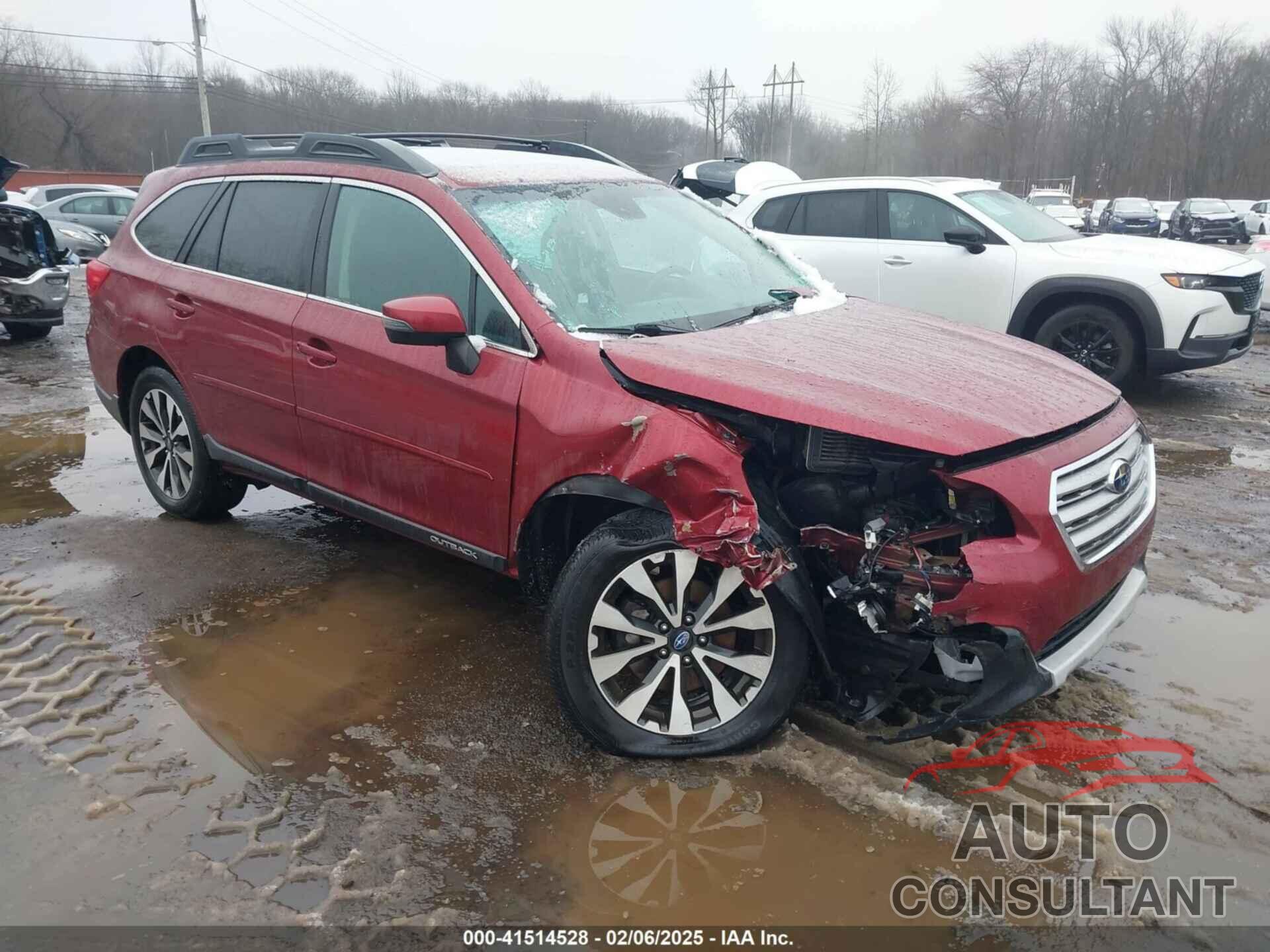 SUBARU OUTBACK 2017 - 4S4BSANC0H3253983