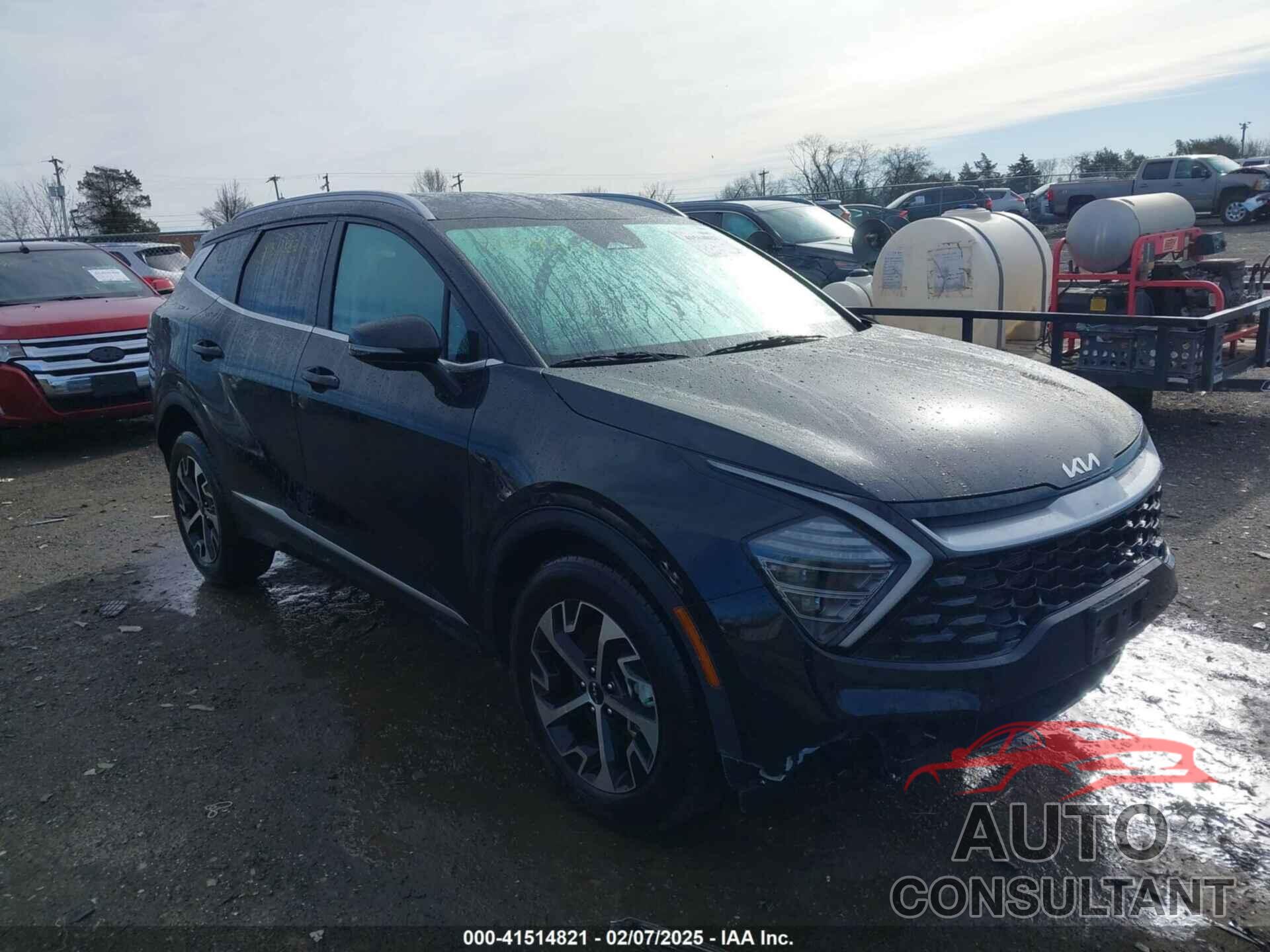 KIA SPORTAGE 2024 - 5XYK3CDFXRG188114