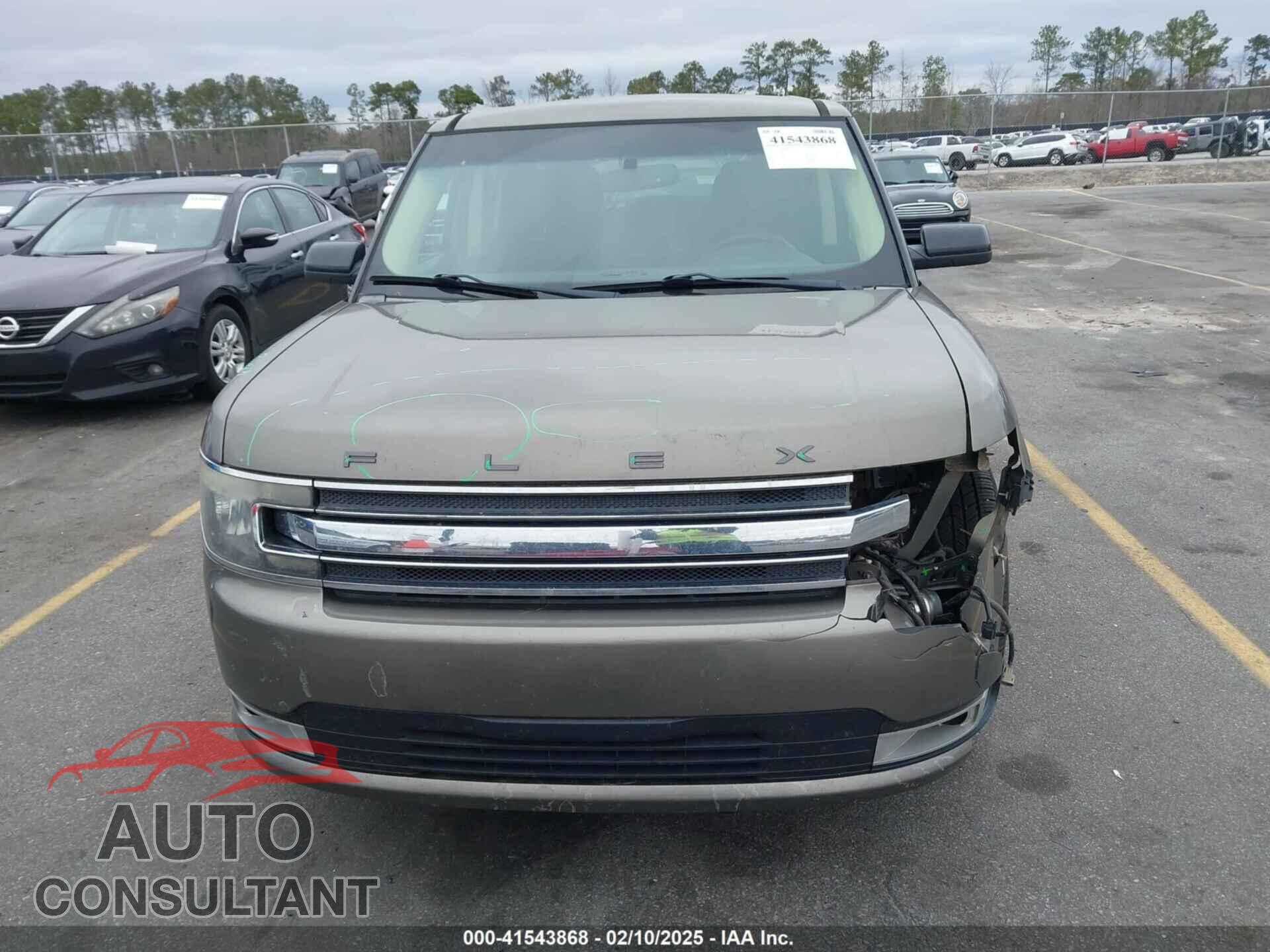 FORD FLEX 2013 - 2FMGK5C86DBD01301