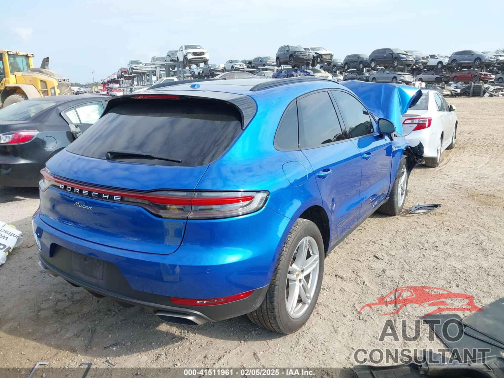 PORSCHE MACAN 2019 - WP1AA2A59KLB06602