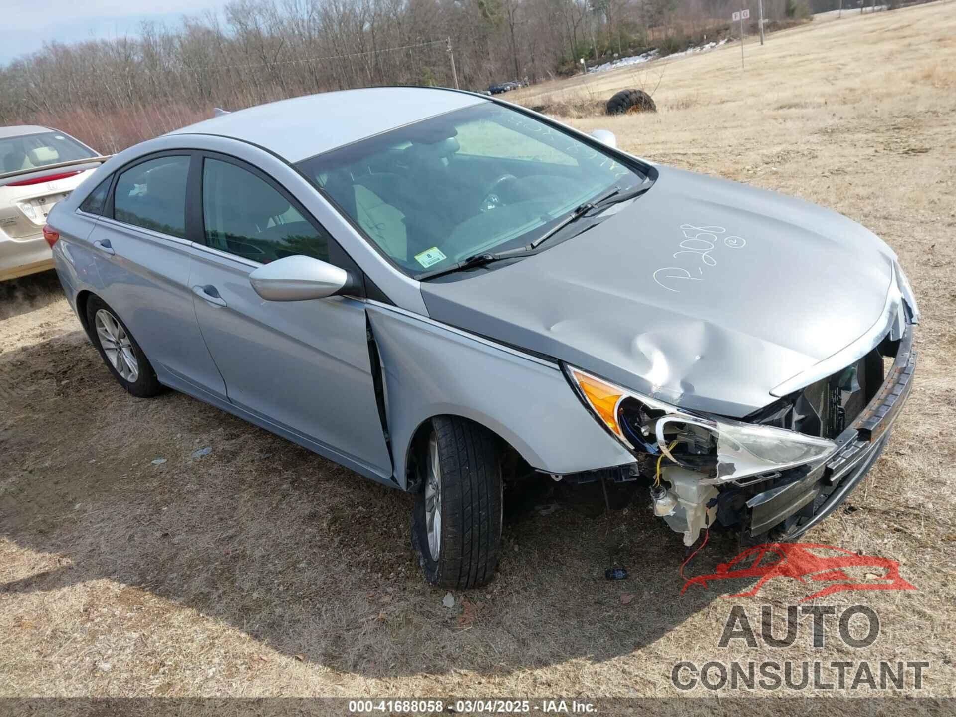 HYUNDAI SONATA 2013 - 5NPEB4AC0DH613650