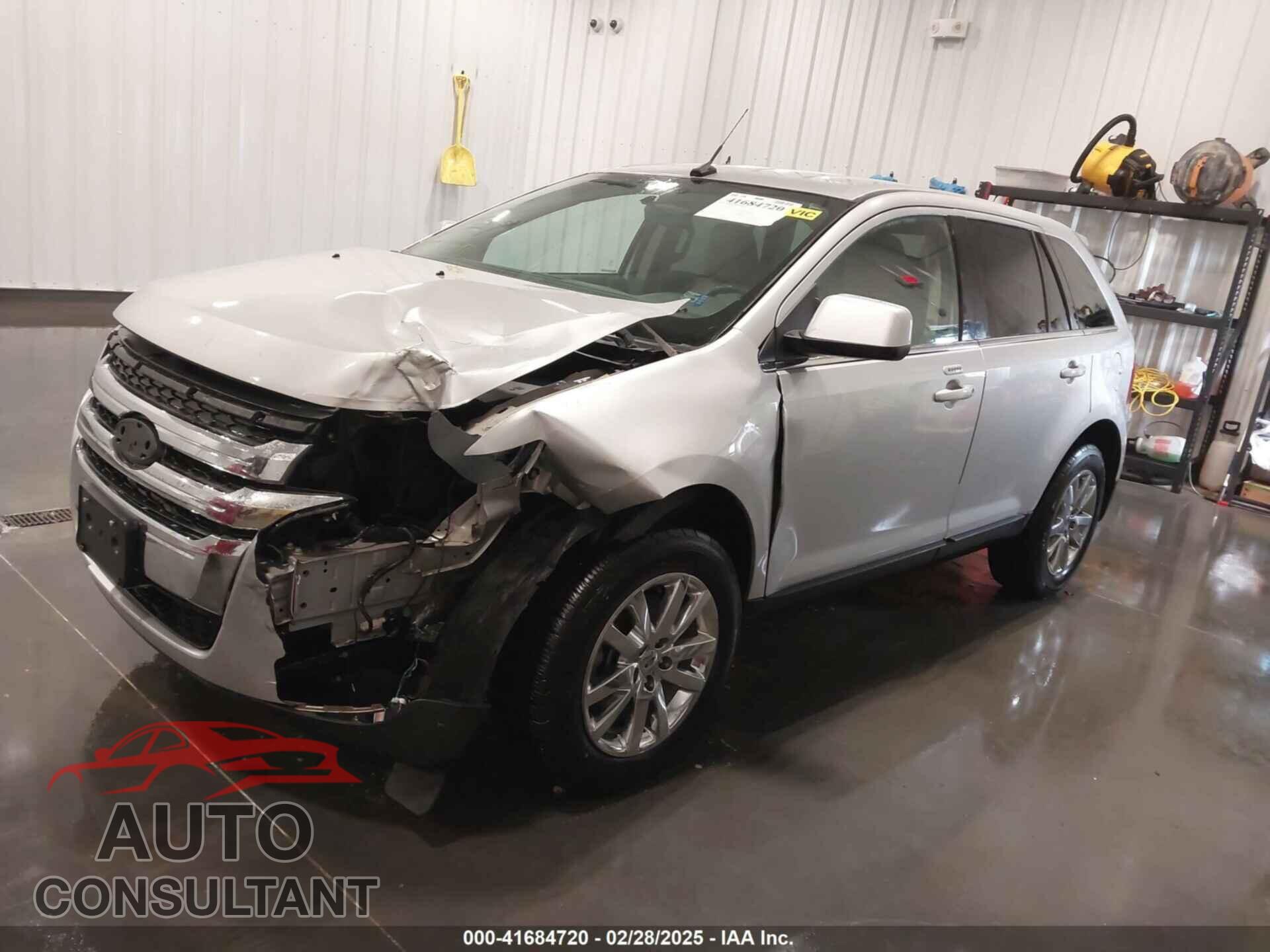 FORD EDGE 2011 - 2FMDK3KC4BBA27848