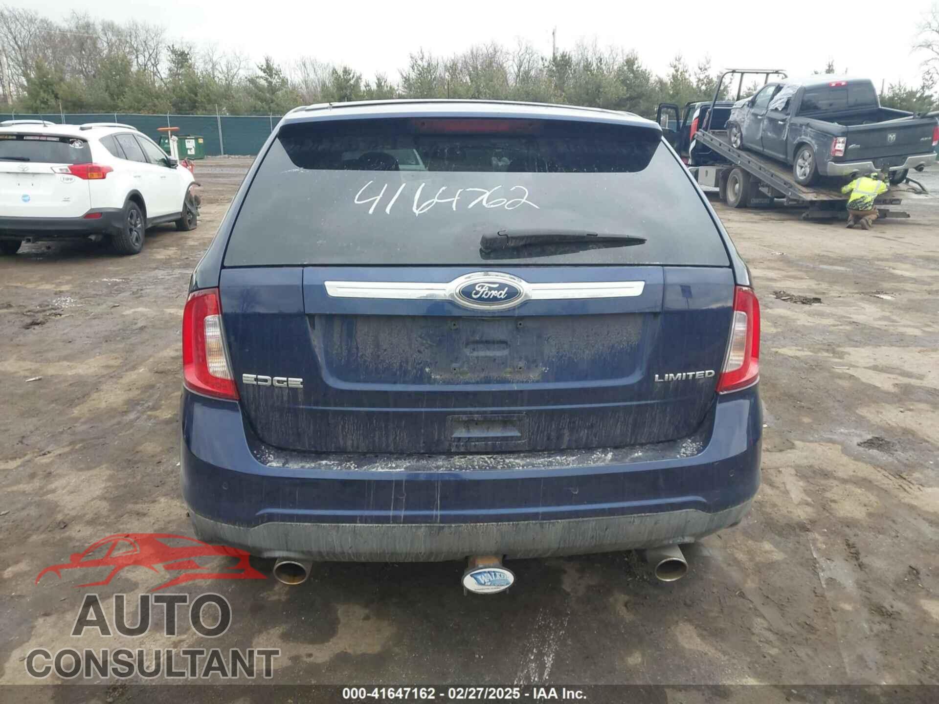 FORD EDGE 2011 - 2FMDK3KC0BBA91336