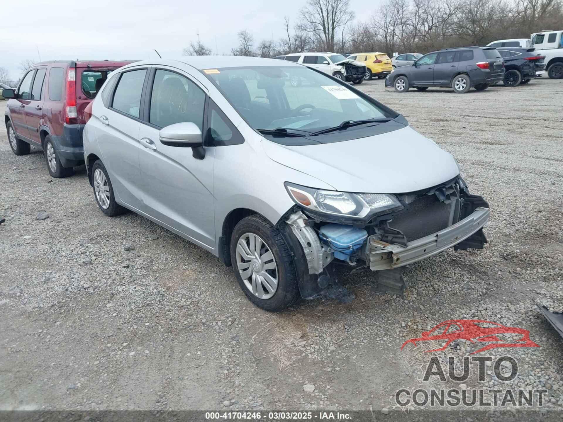 HONDA FIT 2015 - 3HGGK5G53FM723209