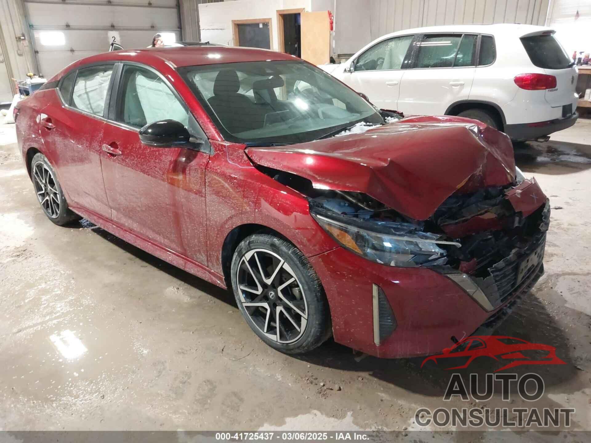 NISSAN SENTRA 2024 - 3N1AB8DV6RY334008