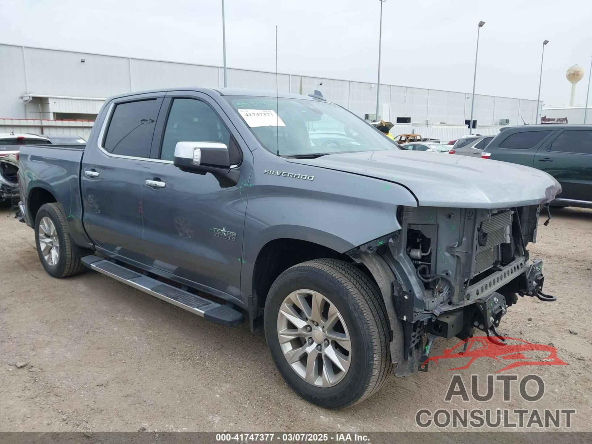 CHEVROLET SILVERADO 1500 2019 - 3GCPWEEDXKG159533
