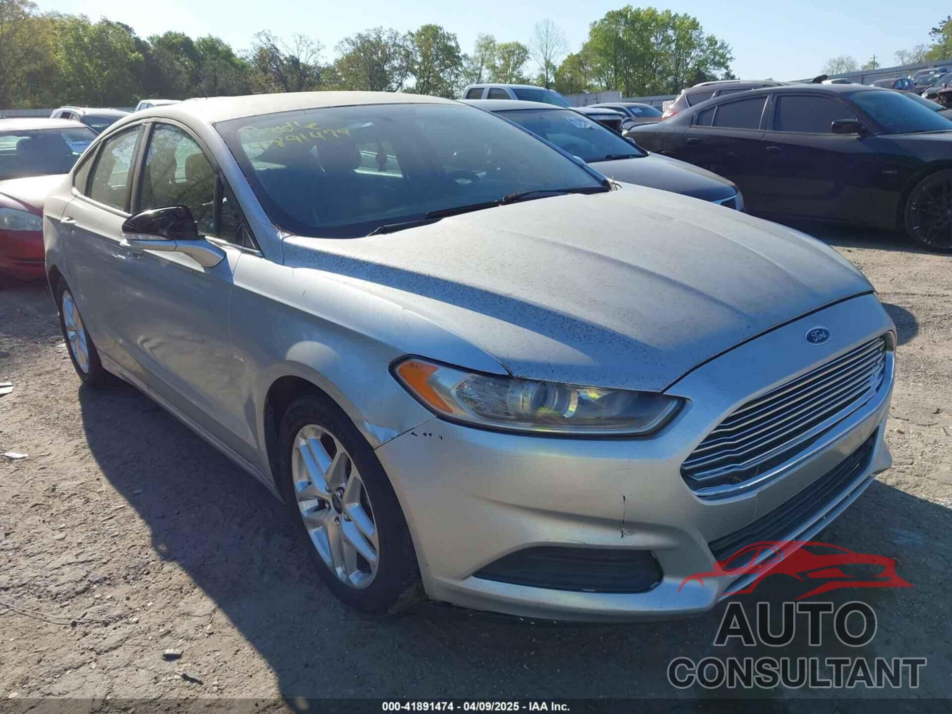 FORD FUSION 2013 - 3FA6P0H7XDR286684