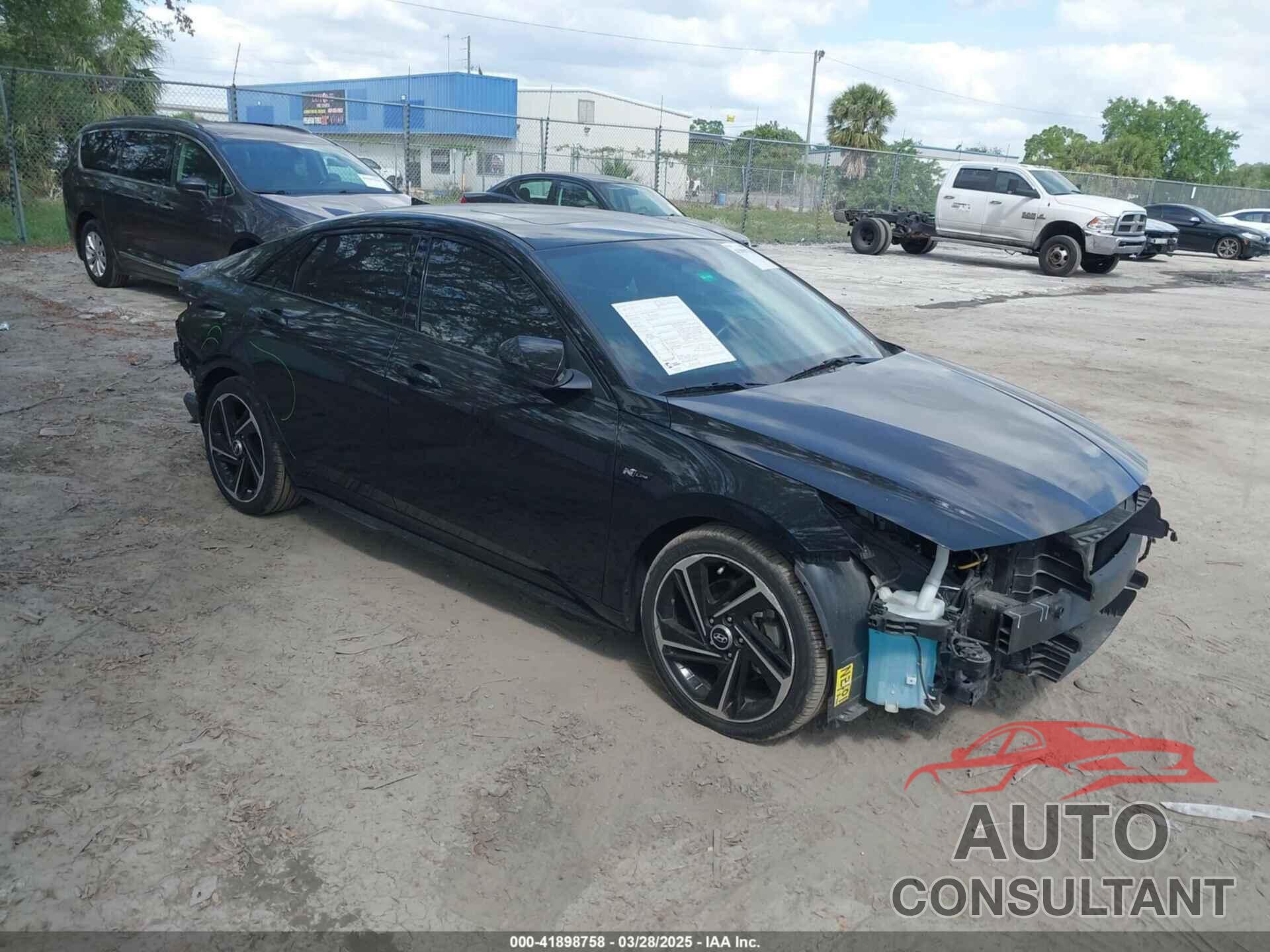 HYUNDAI ELANTRA 2023 - KMHLR4AF9PU428824