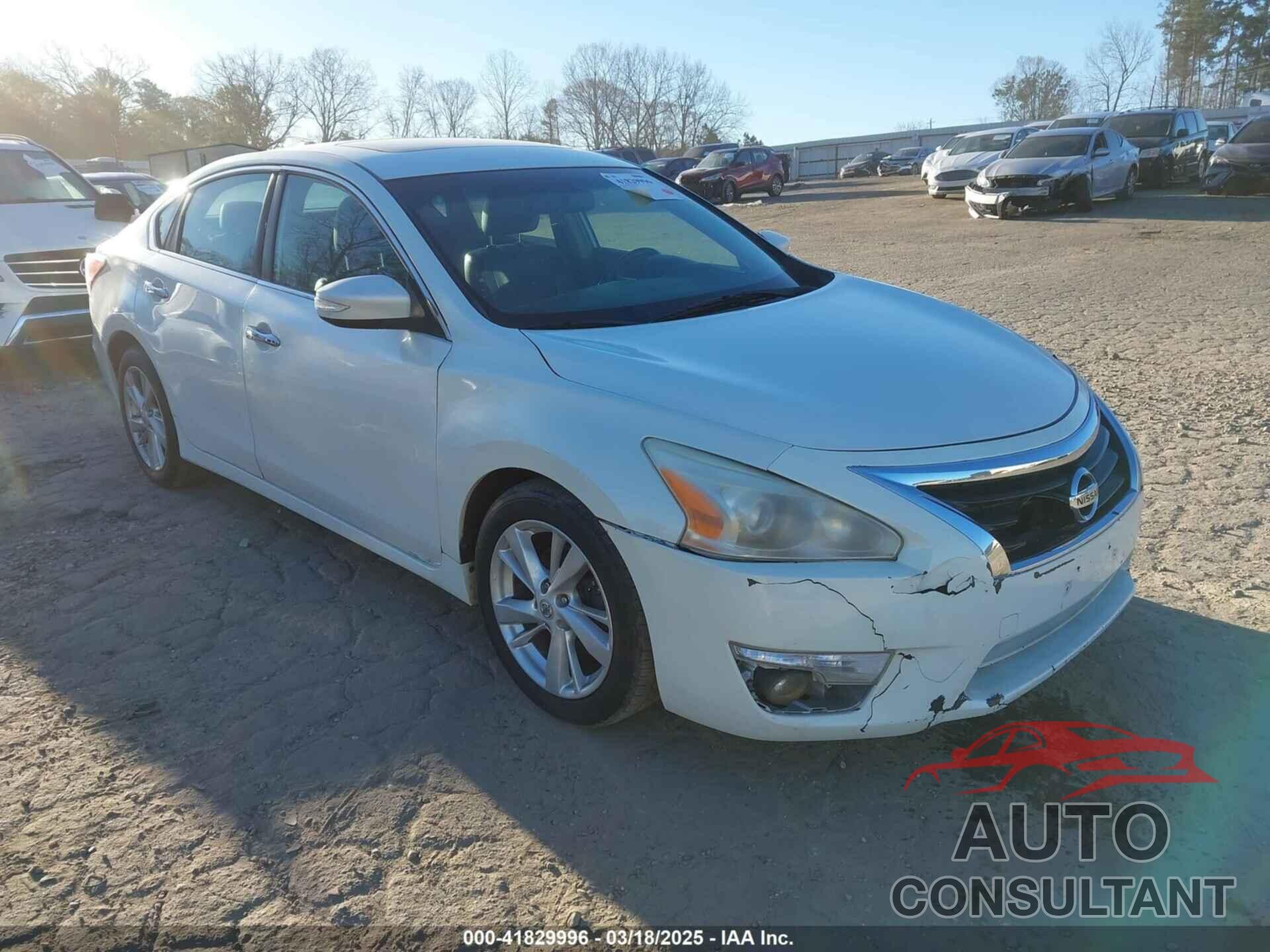 NISSAN ALTIMA 2013 - 1N4AL3AP7DN552604