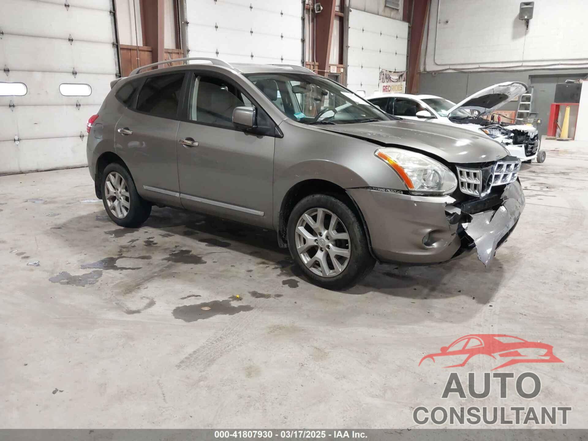 NISSAN ROGUE 2012 - JN8AS5MV6CW366357