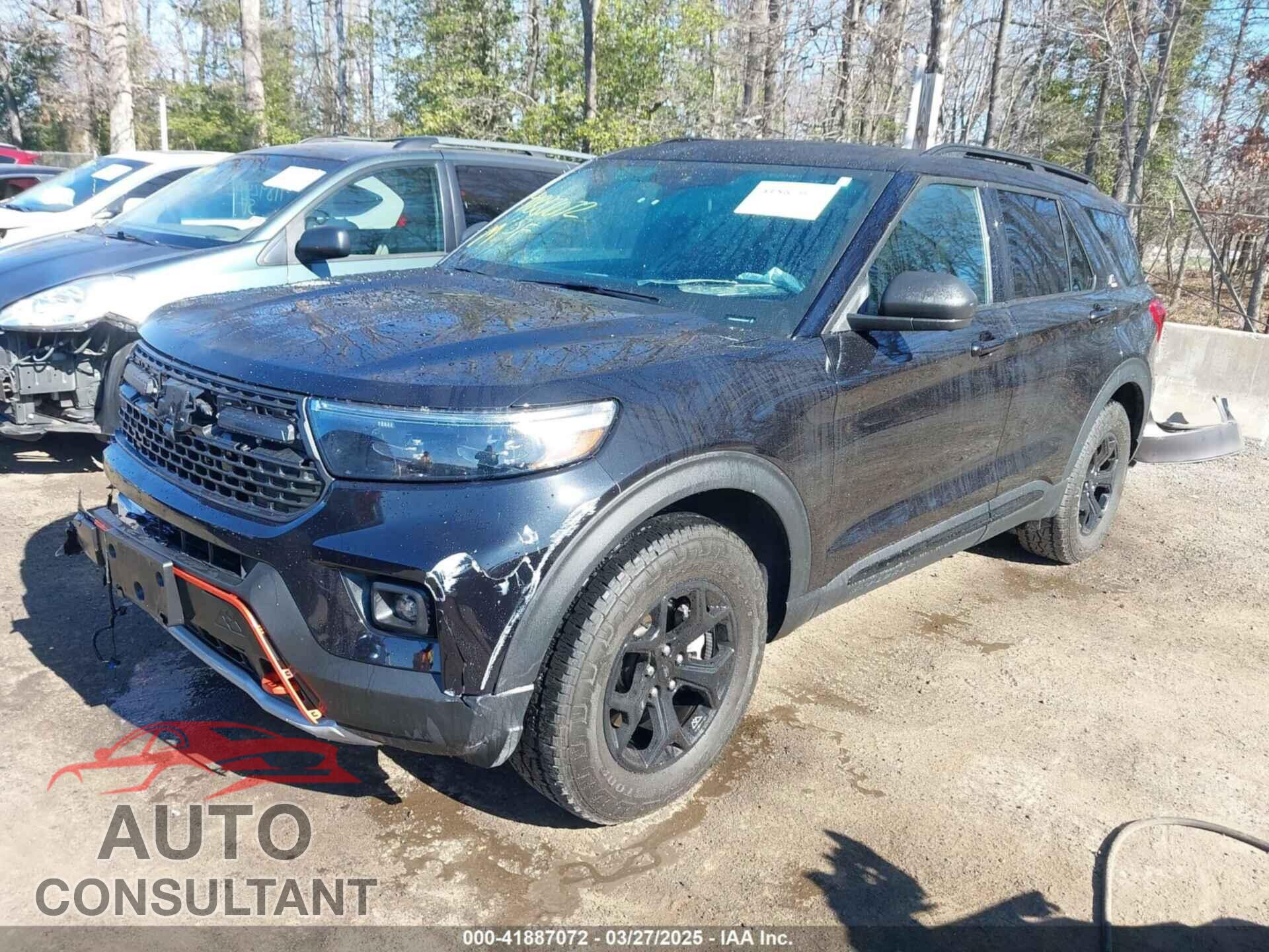 FORD EXPLORER 2022 - 1FMSK8JH4NGB90417