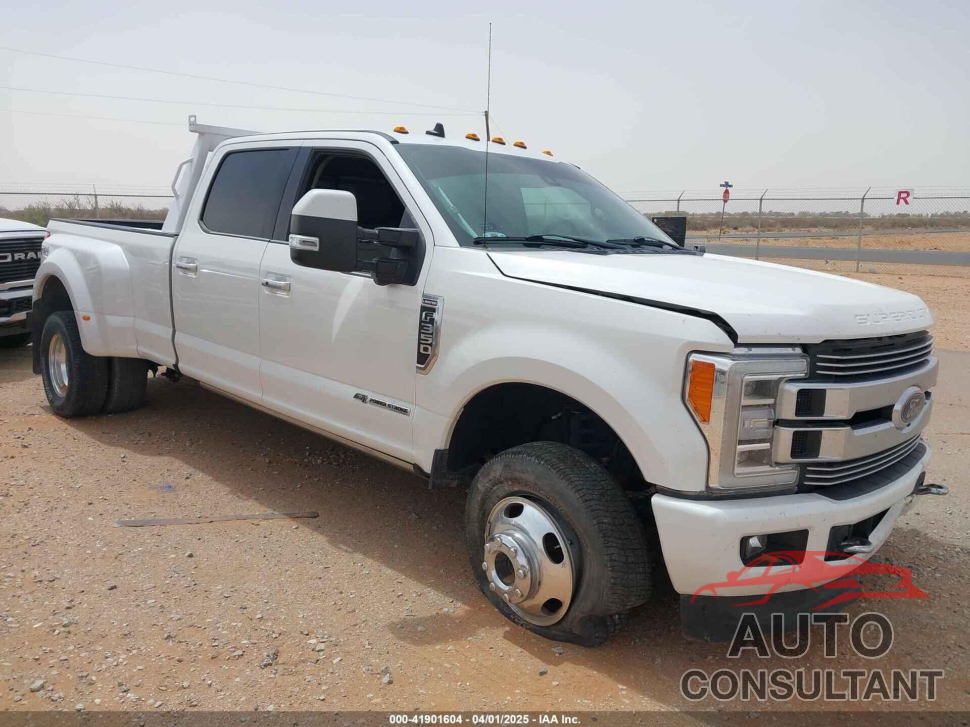 FORD F-350 2019 - 1FT8W3DT5KED92907