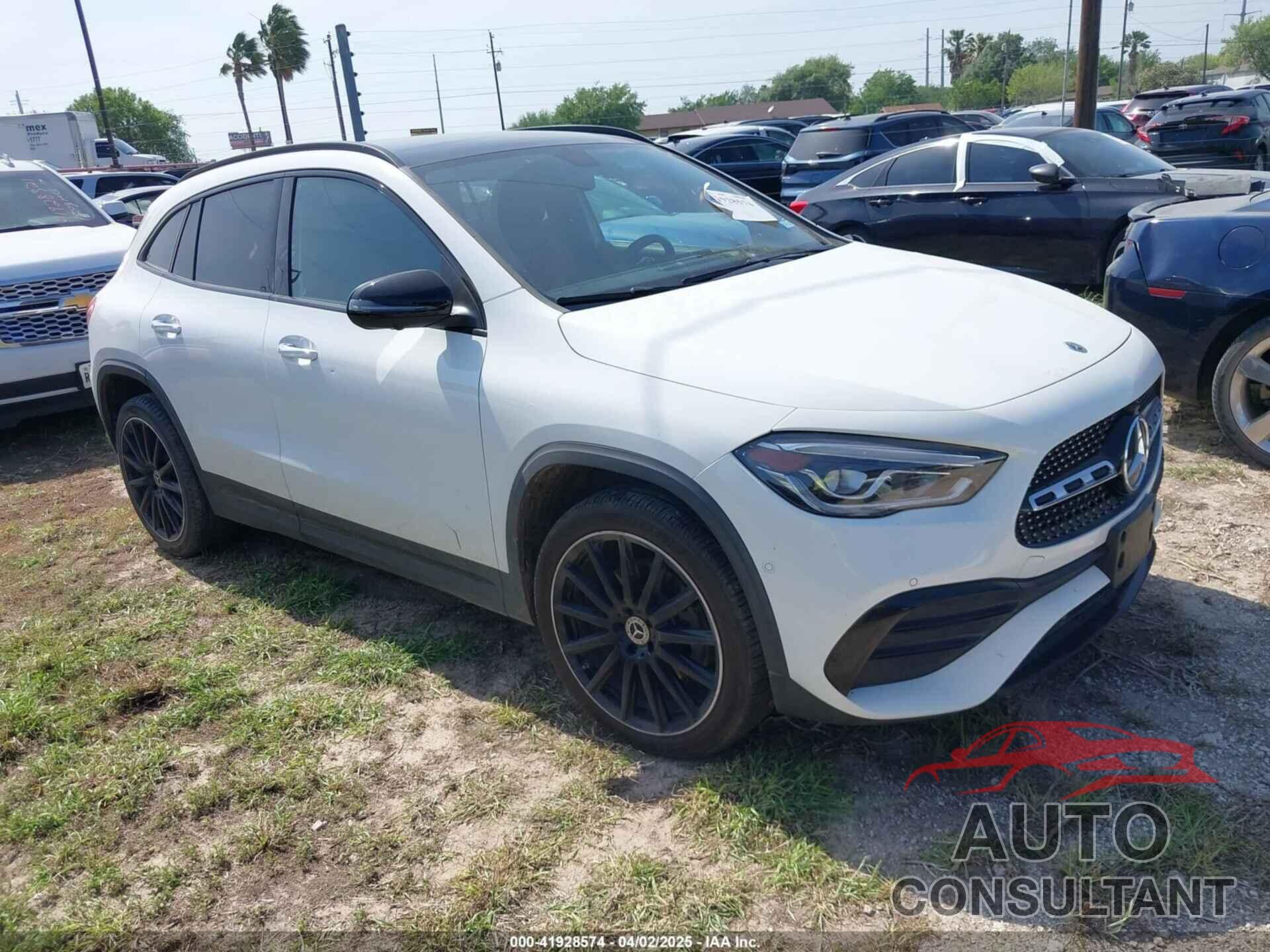 MERCEDES-BENZ GLA 250 2021 - W1N4N4GB9MJ257880
