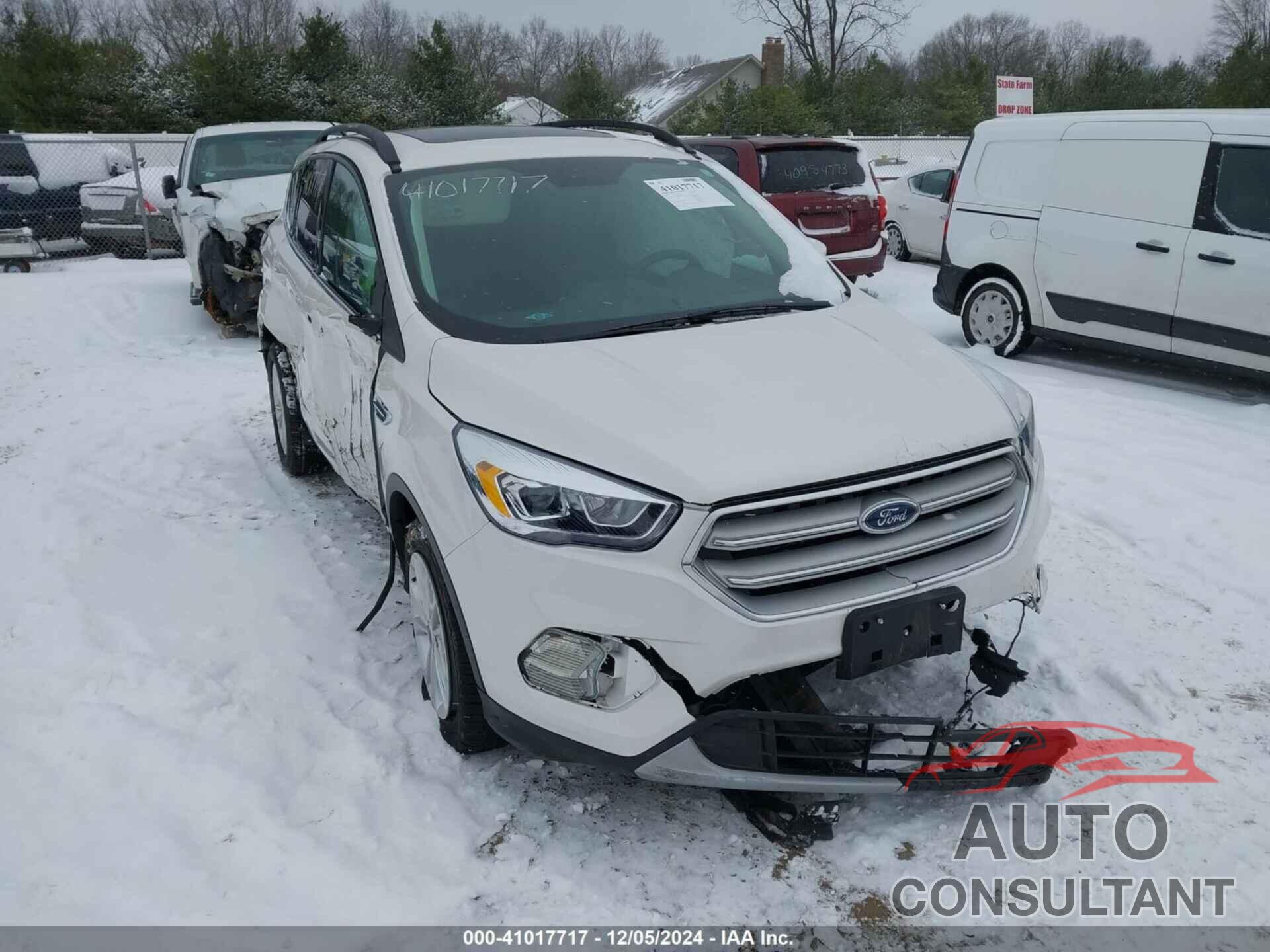 FORD ESCAPE 2018 - 1FMCU0HD6JUB94922