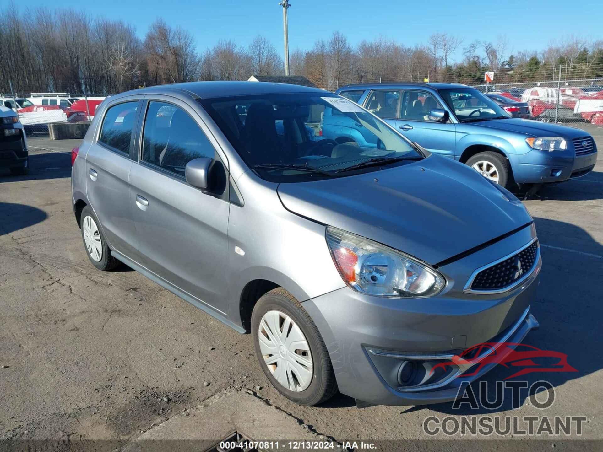 MITSUBISHI MIRAGE 2017 - ML32A3HJ5HH011130