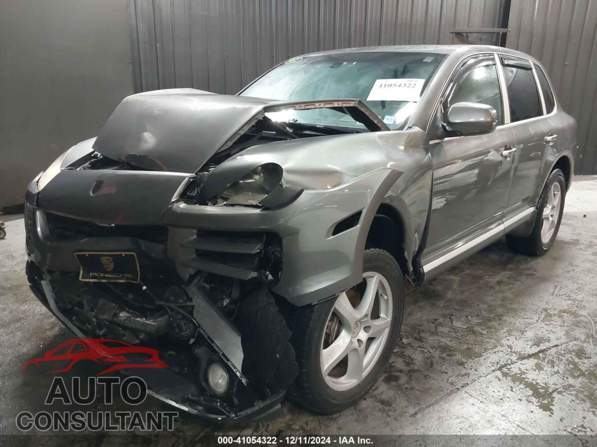 PORSCHE CAYENNE 2009 - WP1AA29P09LA06730