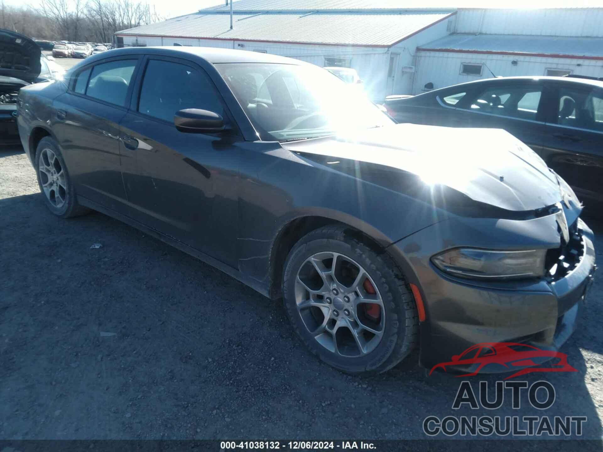 DODGE CHARGER 2015 - 2C3CDXJG4FH778915
