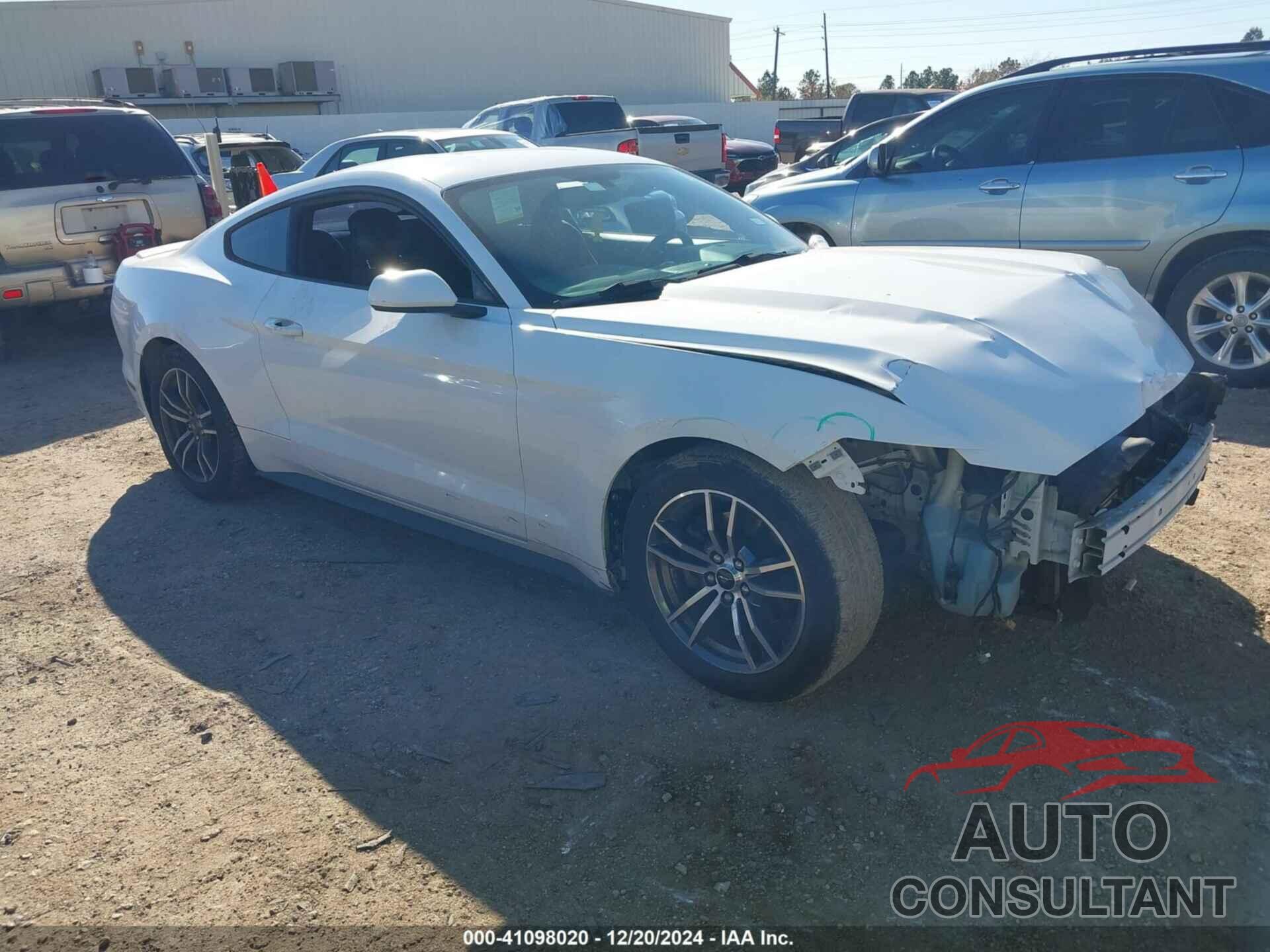 FORD MUSTANG 2017 - 1FA6P8TH9H5219940