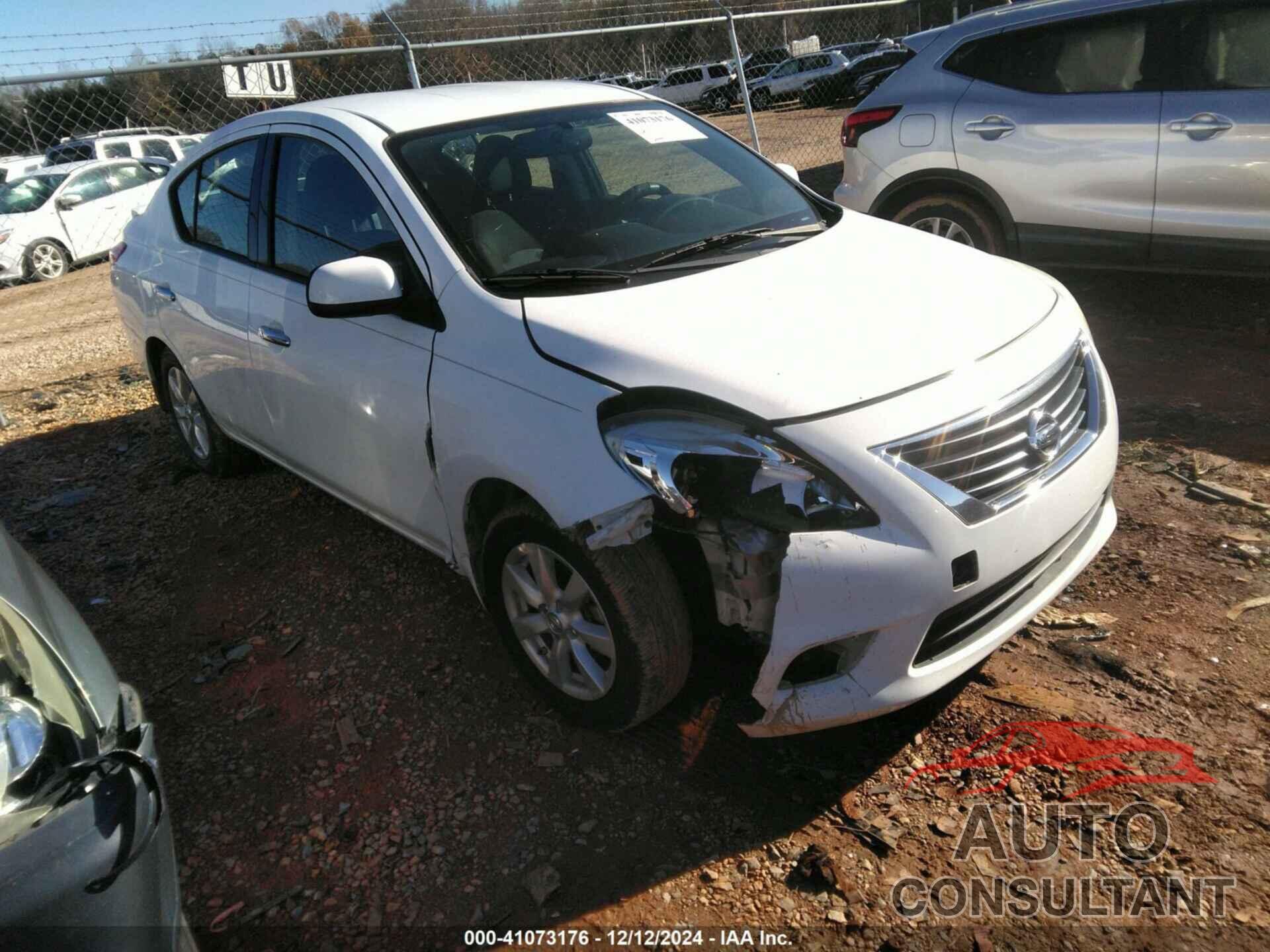 NISSAN VERSA 2014 - 3N1CN7AP8EL823453